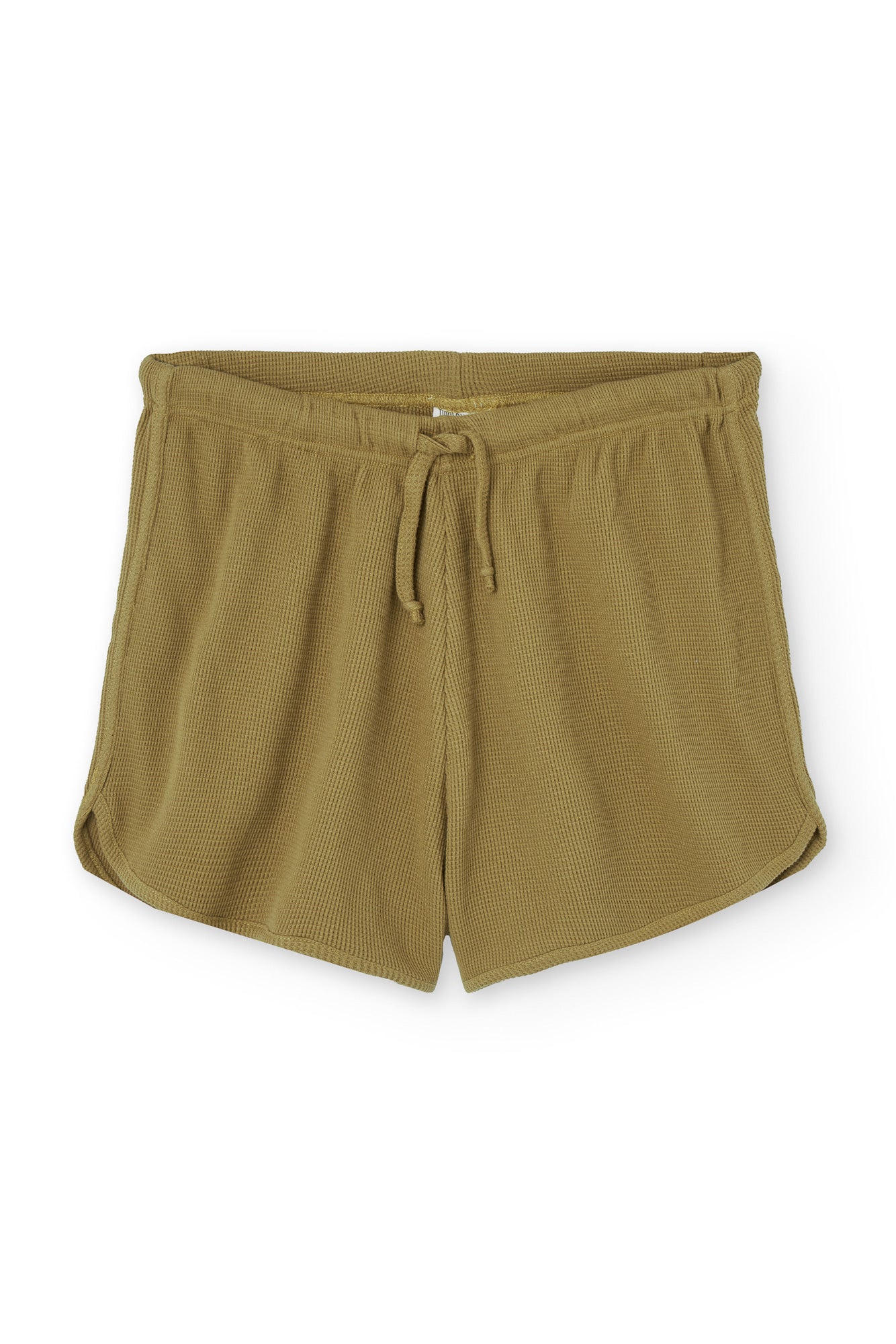 Haiku Waffle short in mustard
