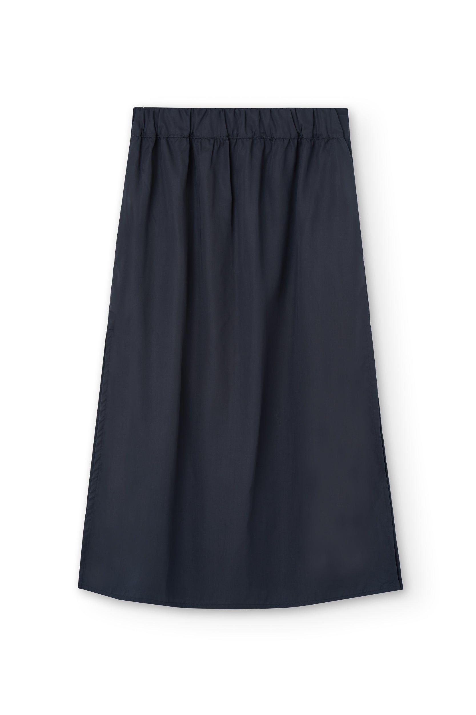 Halia TENCEL™ midi skirt in black