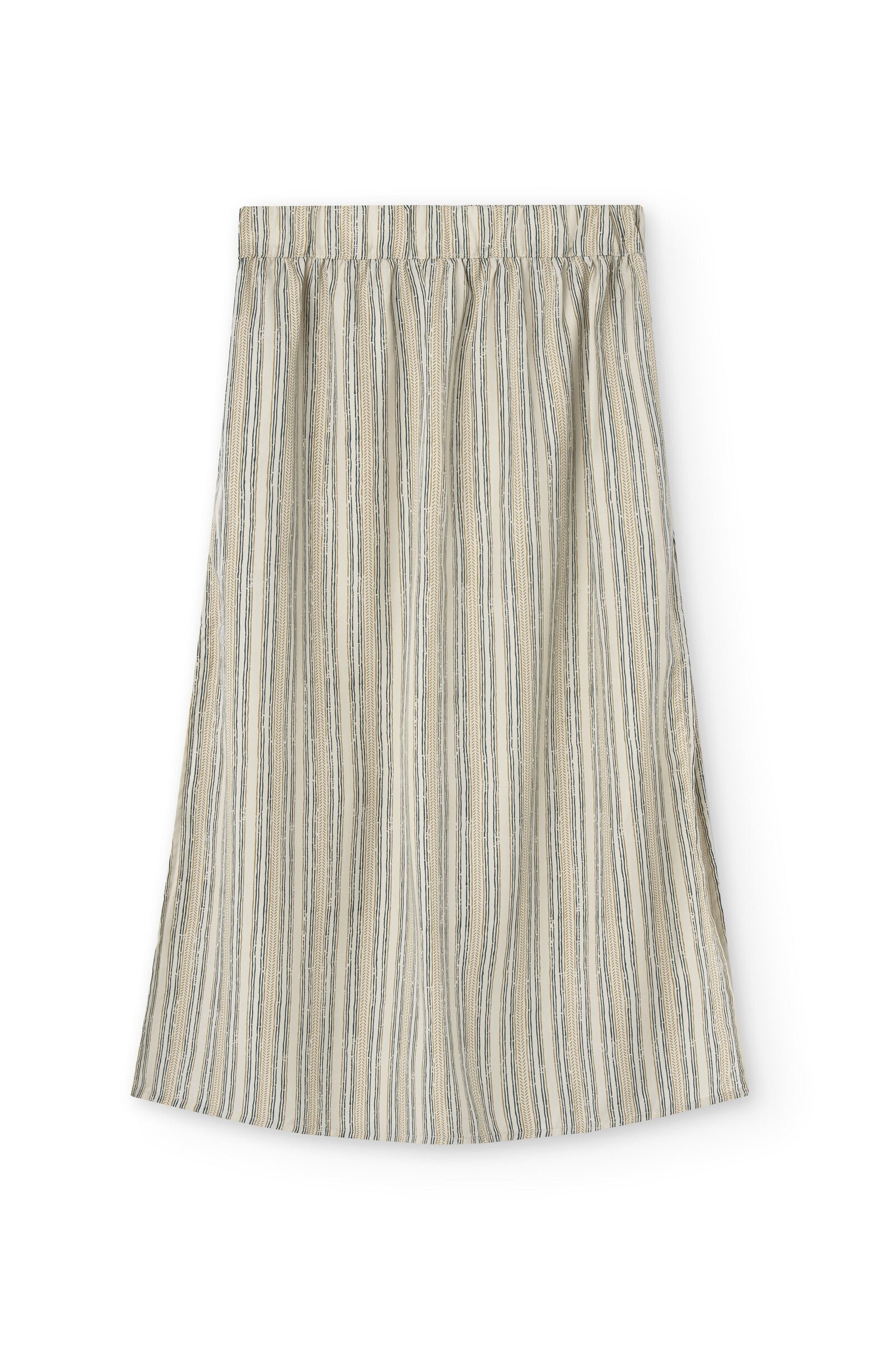 Halia TENCEL™ midi skirt trace print