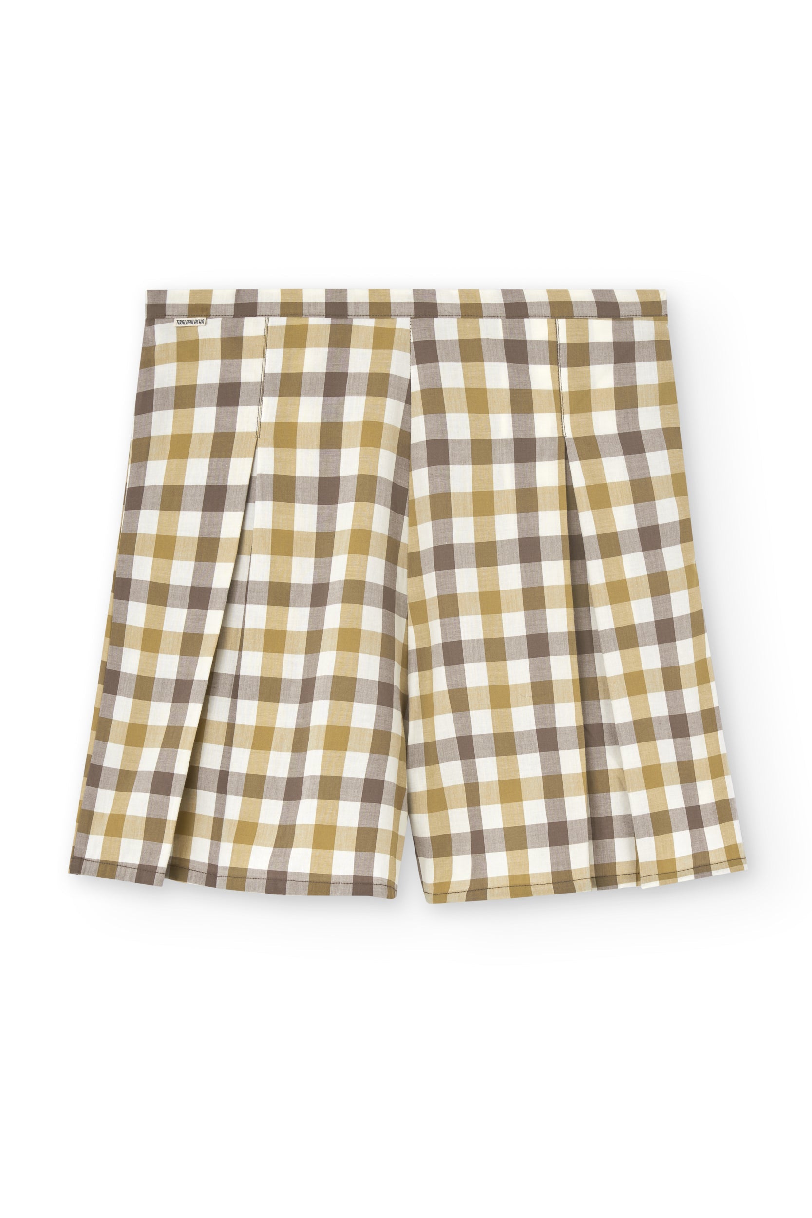 Hannia organic cotton shorts vichy