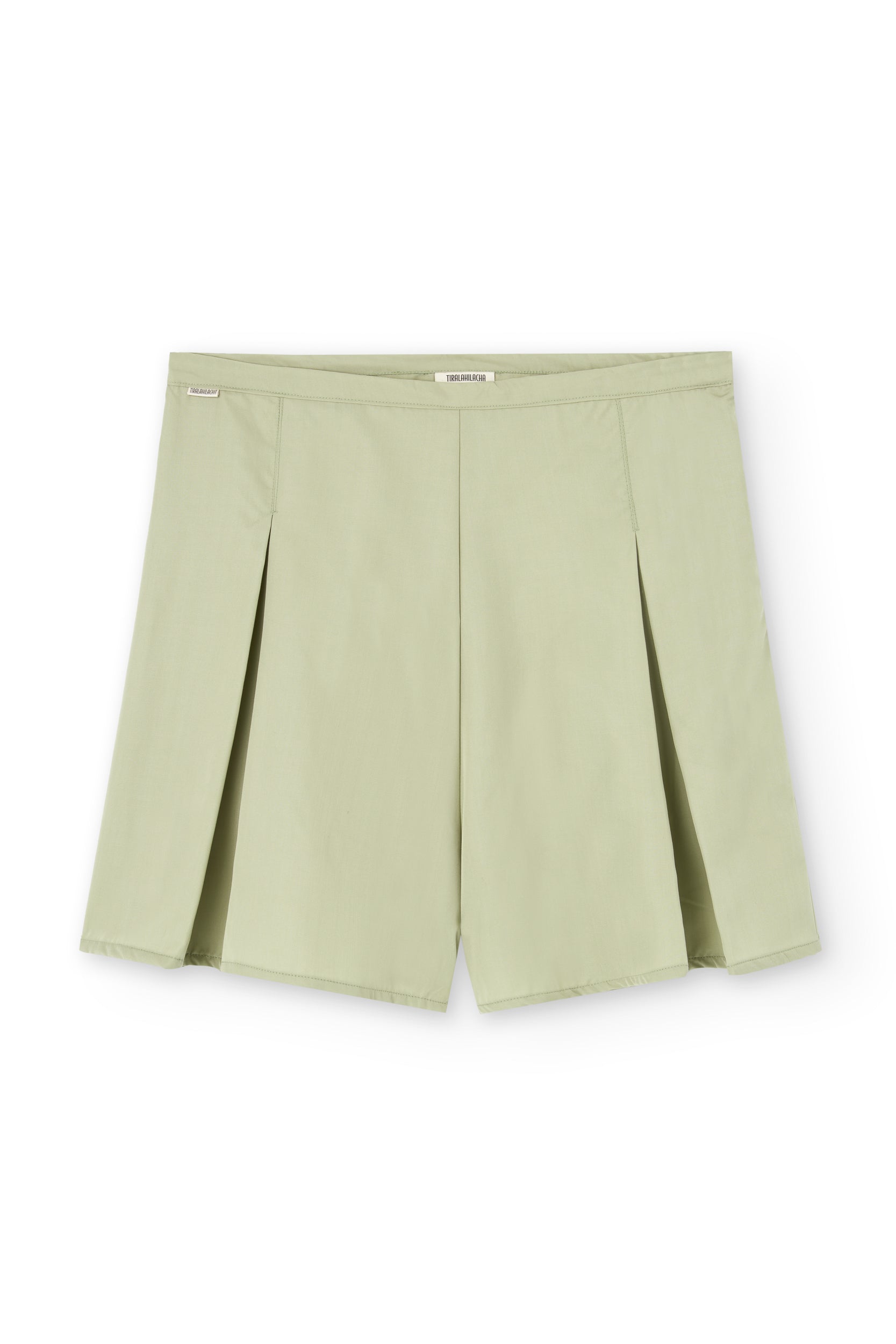 Hannia TENCEL™ shorts in green