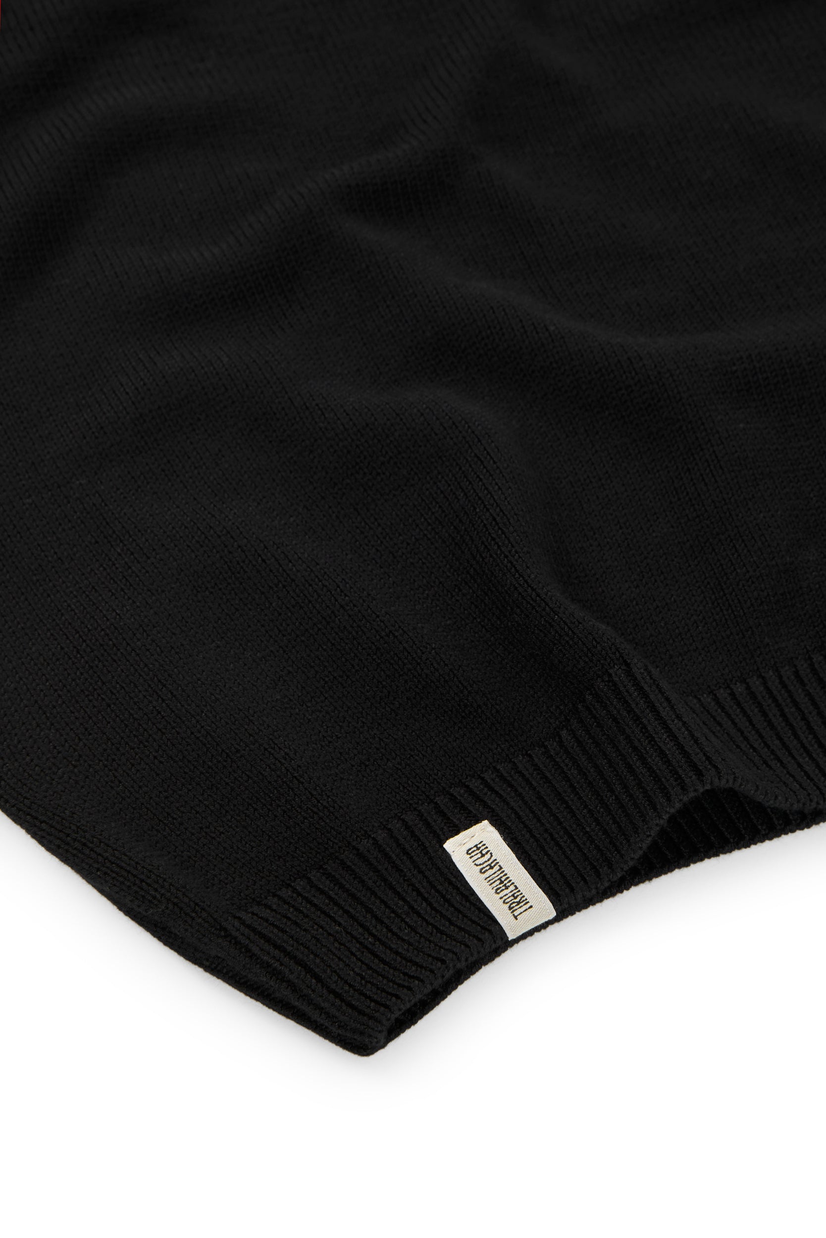 Haya Knitted TENCEL™ Top In Black - Imagen 6