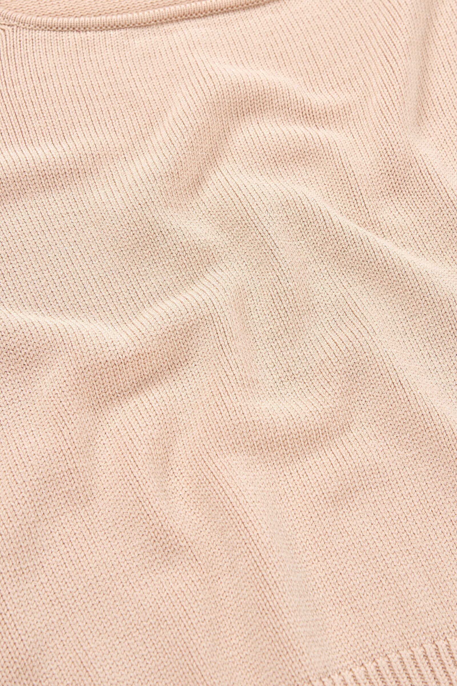 Haya Knitted TENCEL™ Top In Pink-White - Imagen 6