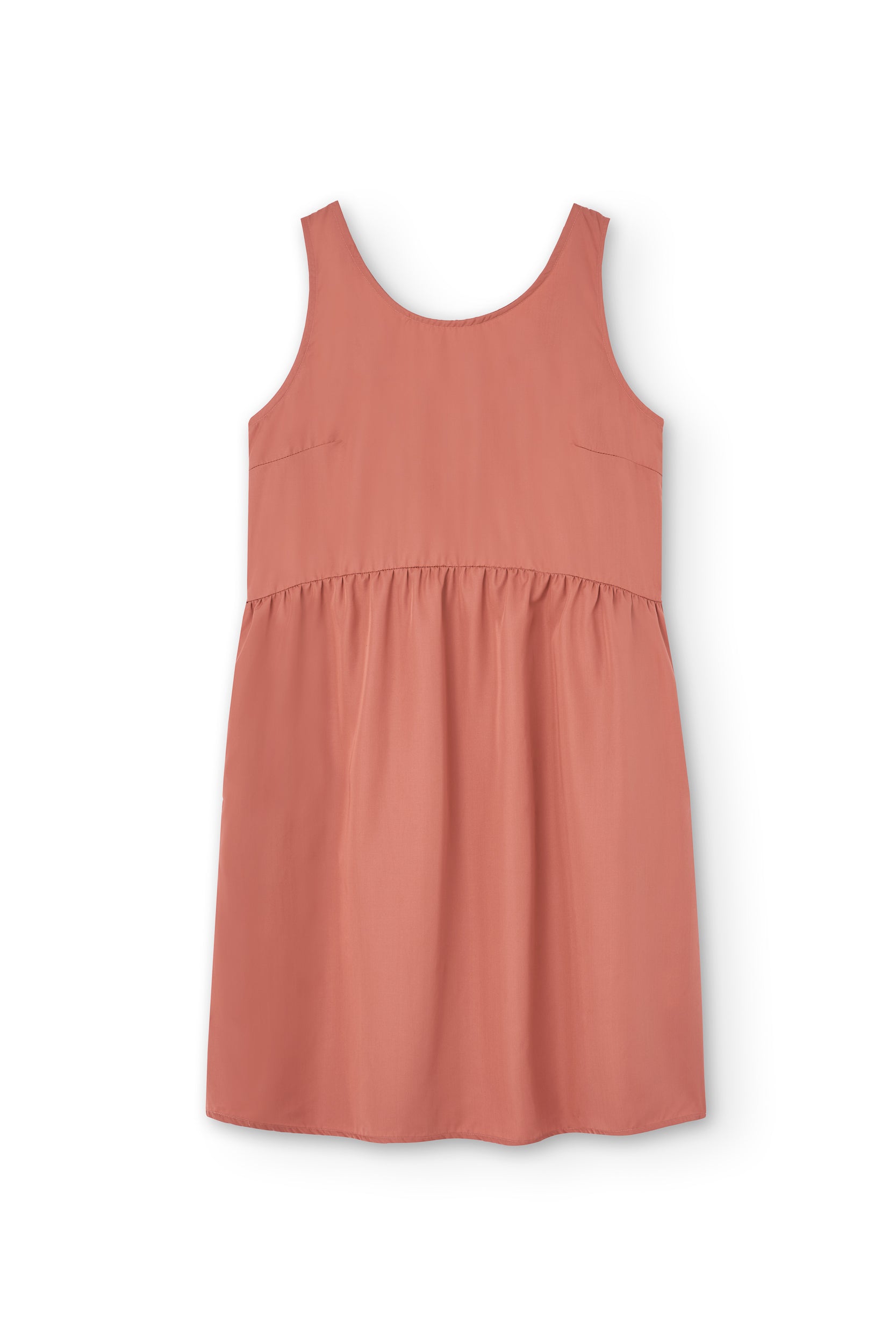 Hazel TENCEL™ straps dress in pink