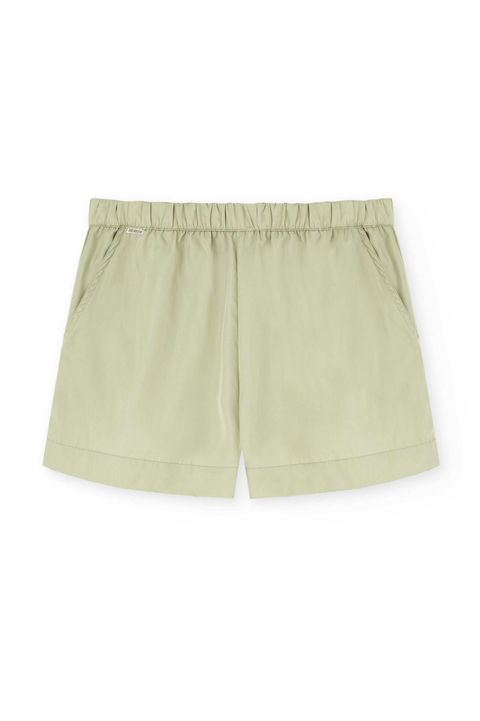 Hebe TENCEL™ shorts in green
