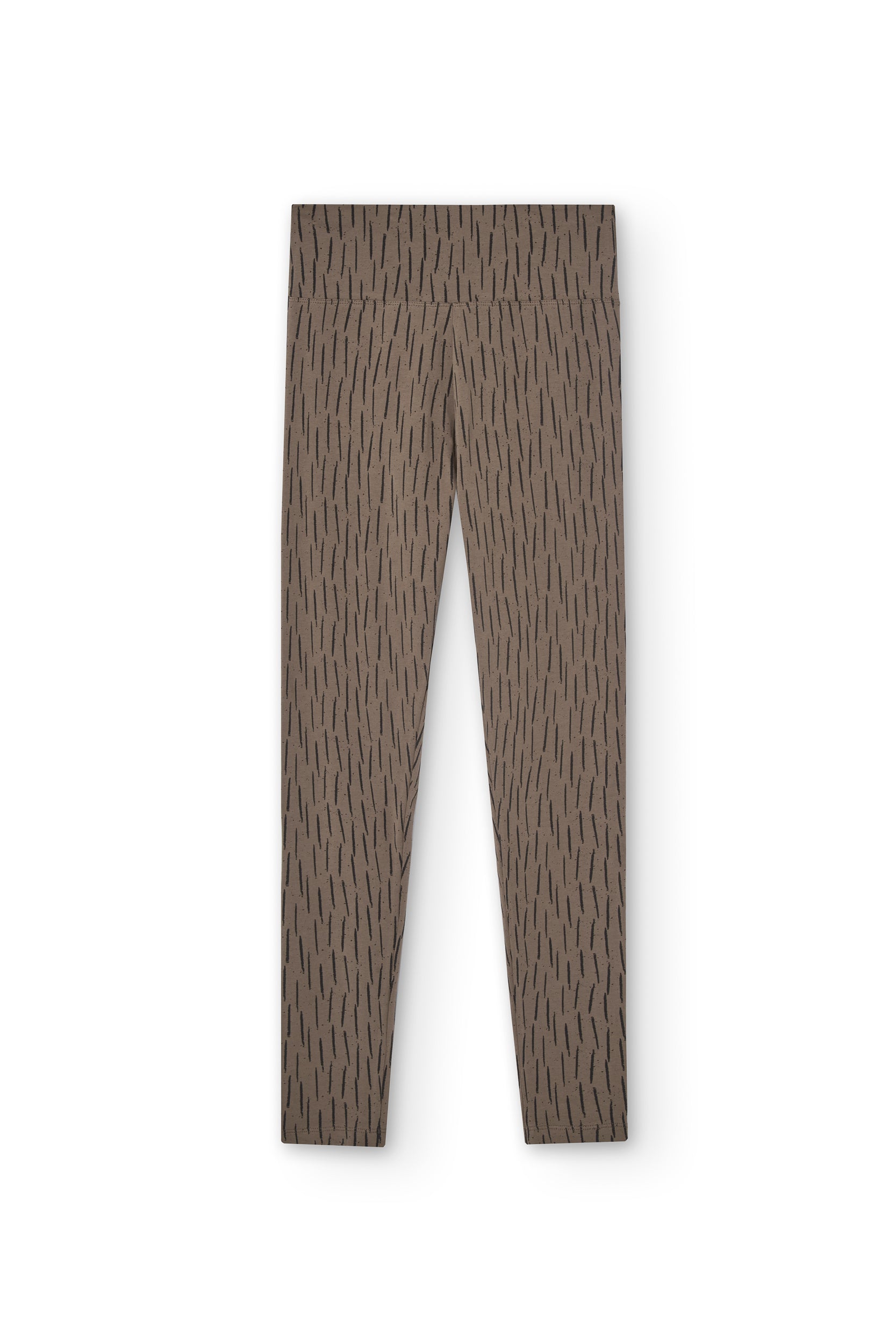 Helga leggins in brown bark