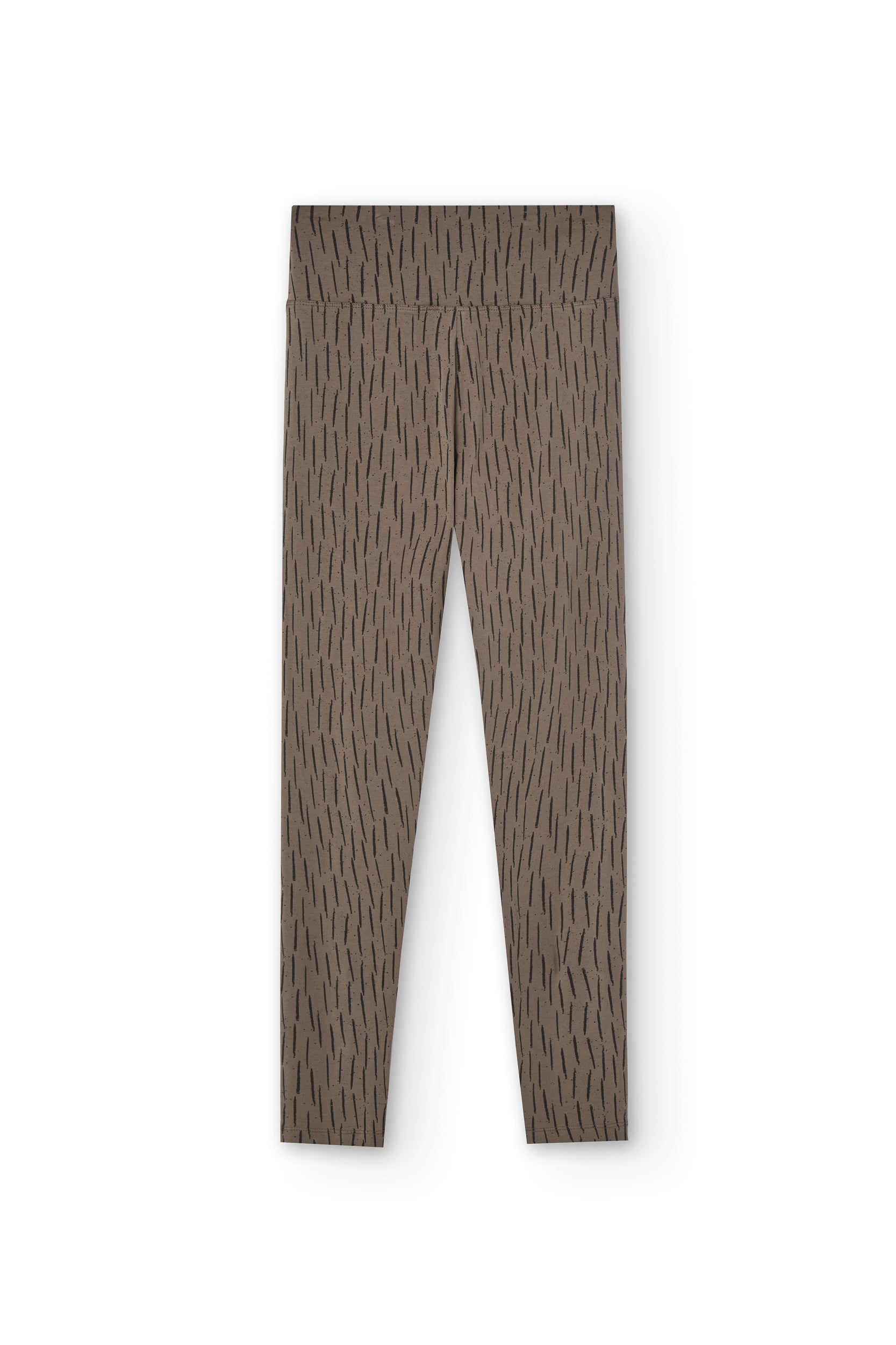 Helga leggins in brown bark - Imagen 2