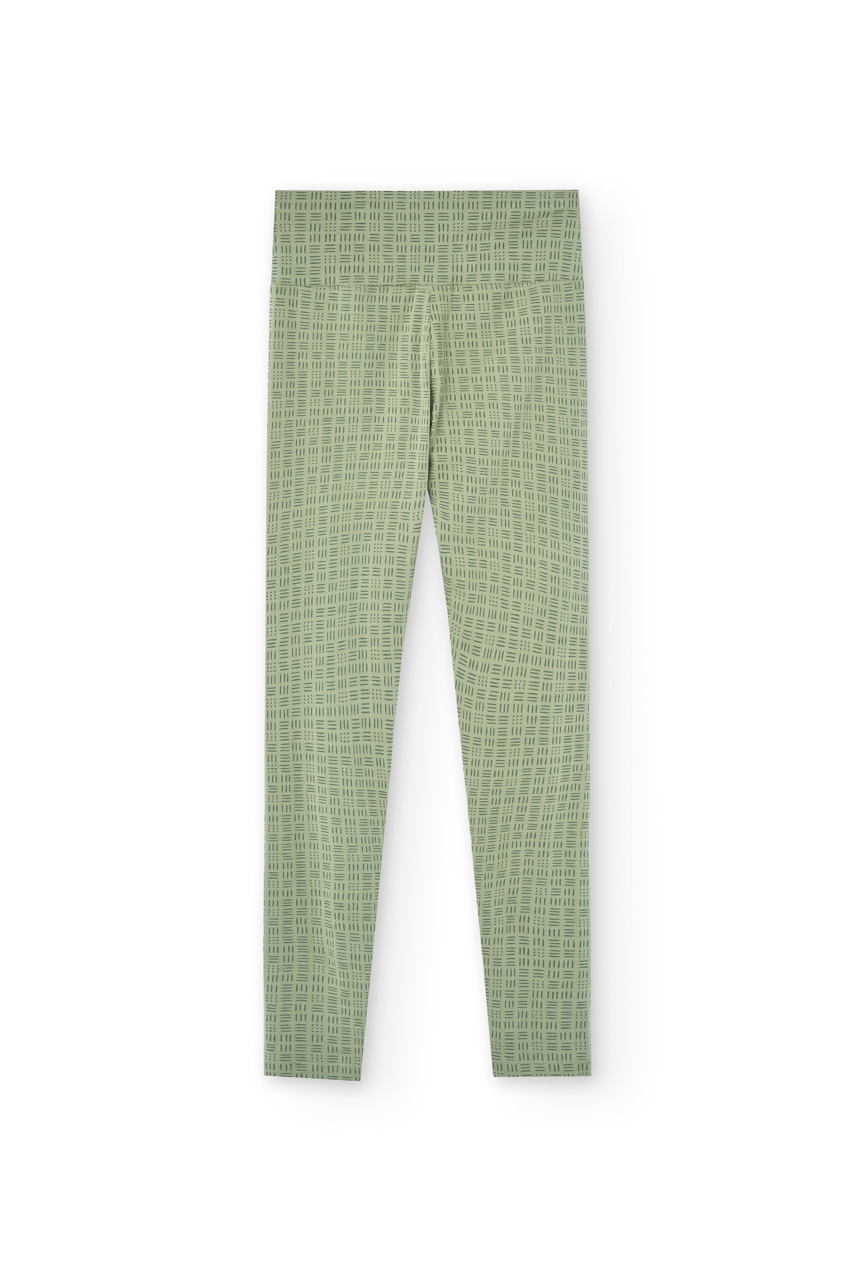 Helga leggins in wicker green - Imagen 2
