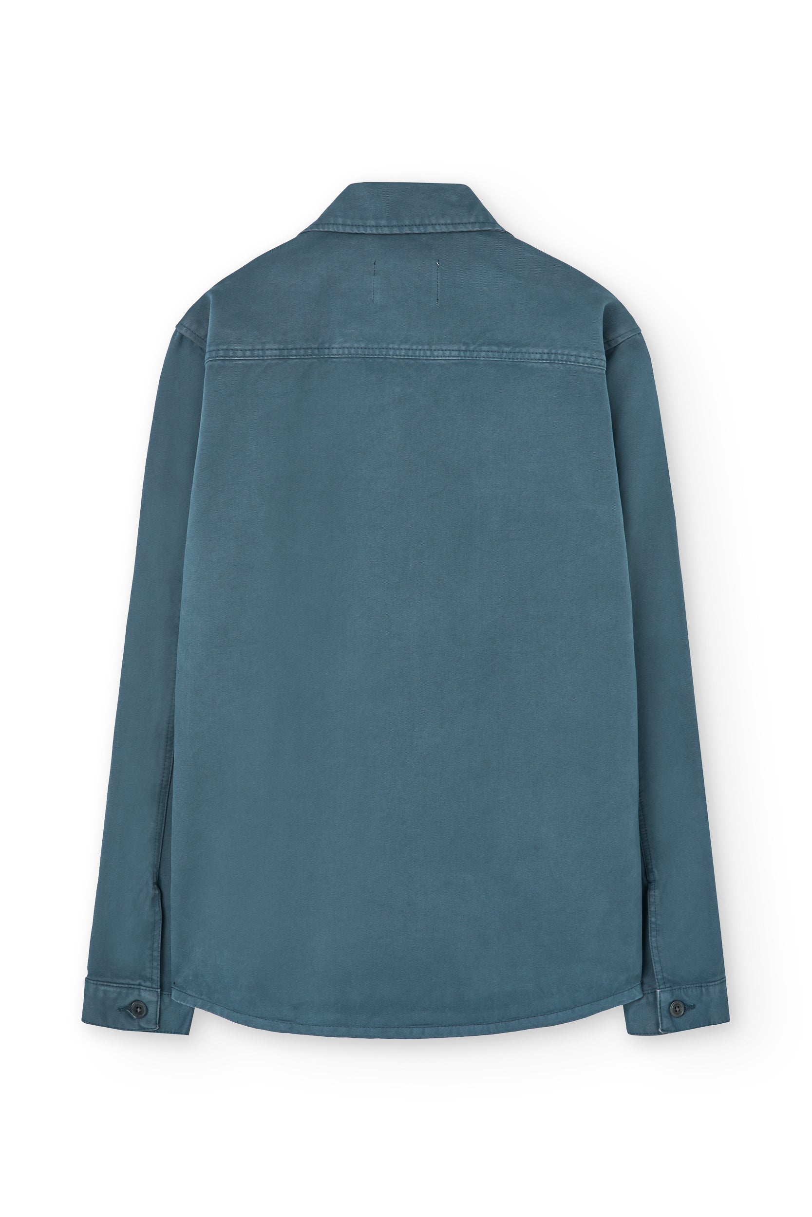 Helmut Overshirt Worker Organic Cotton In Blue - Imagen 2