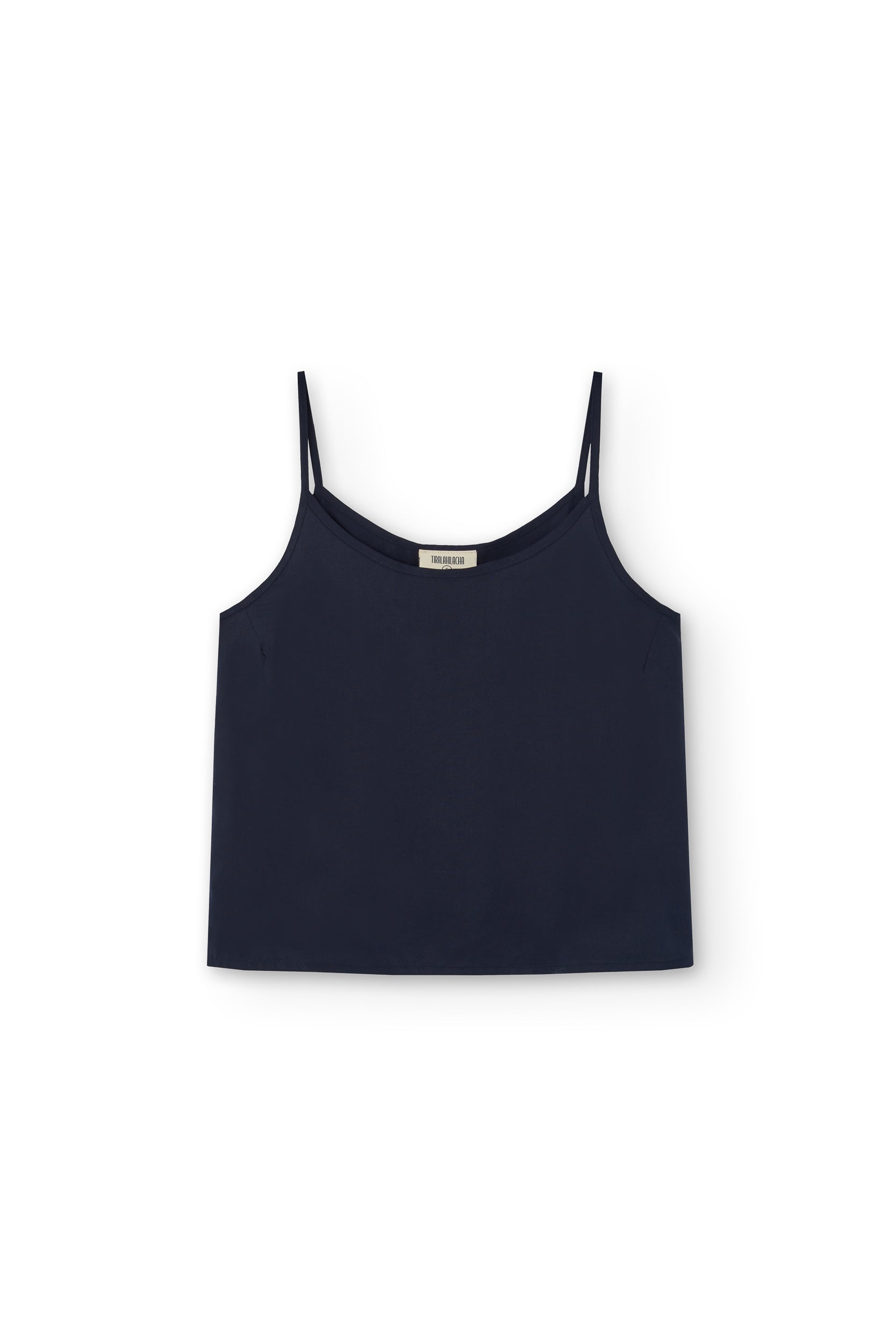 Heloise TENCEL™ Navy Blue Tank Top