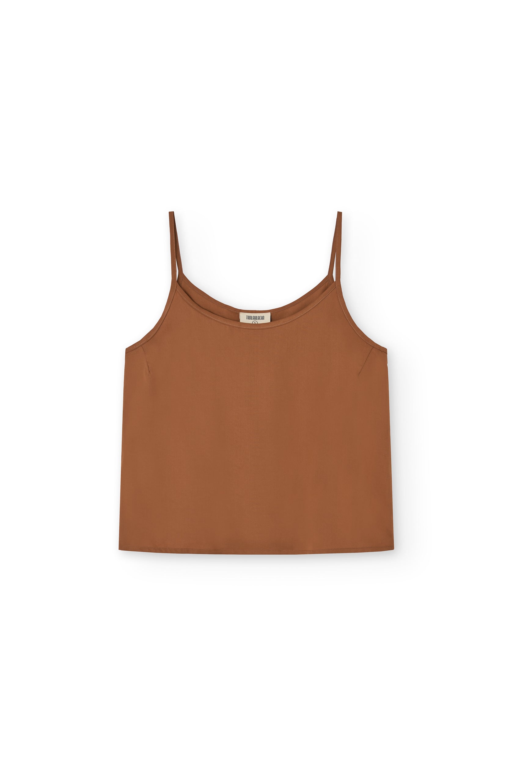 Heloise TENCEL™ Terracotta Tank Top