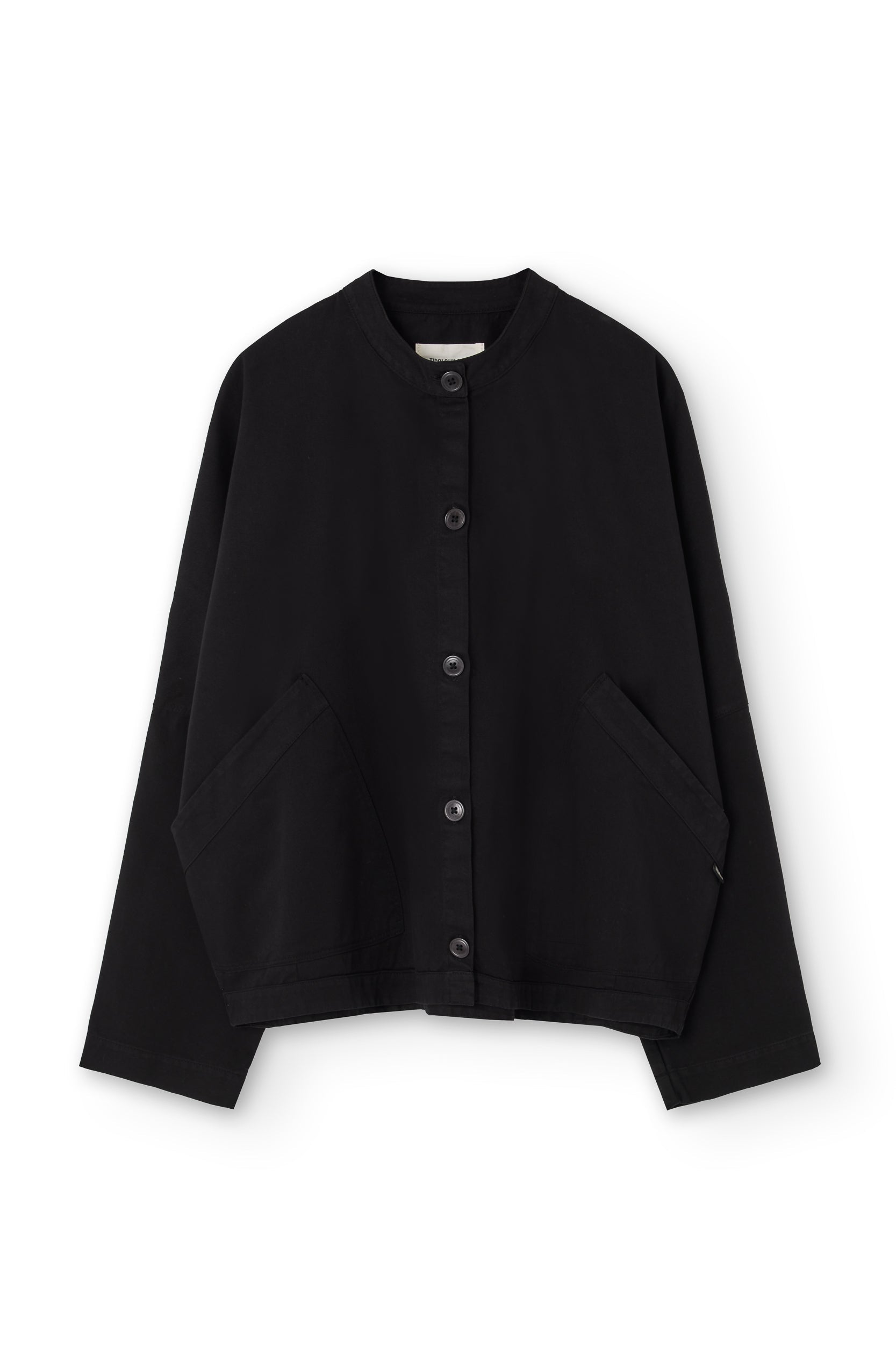 Henny Organic Cotton Henny Jacket In Black
