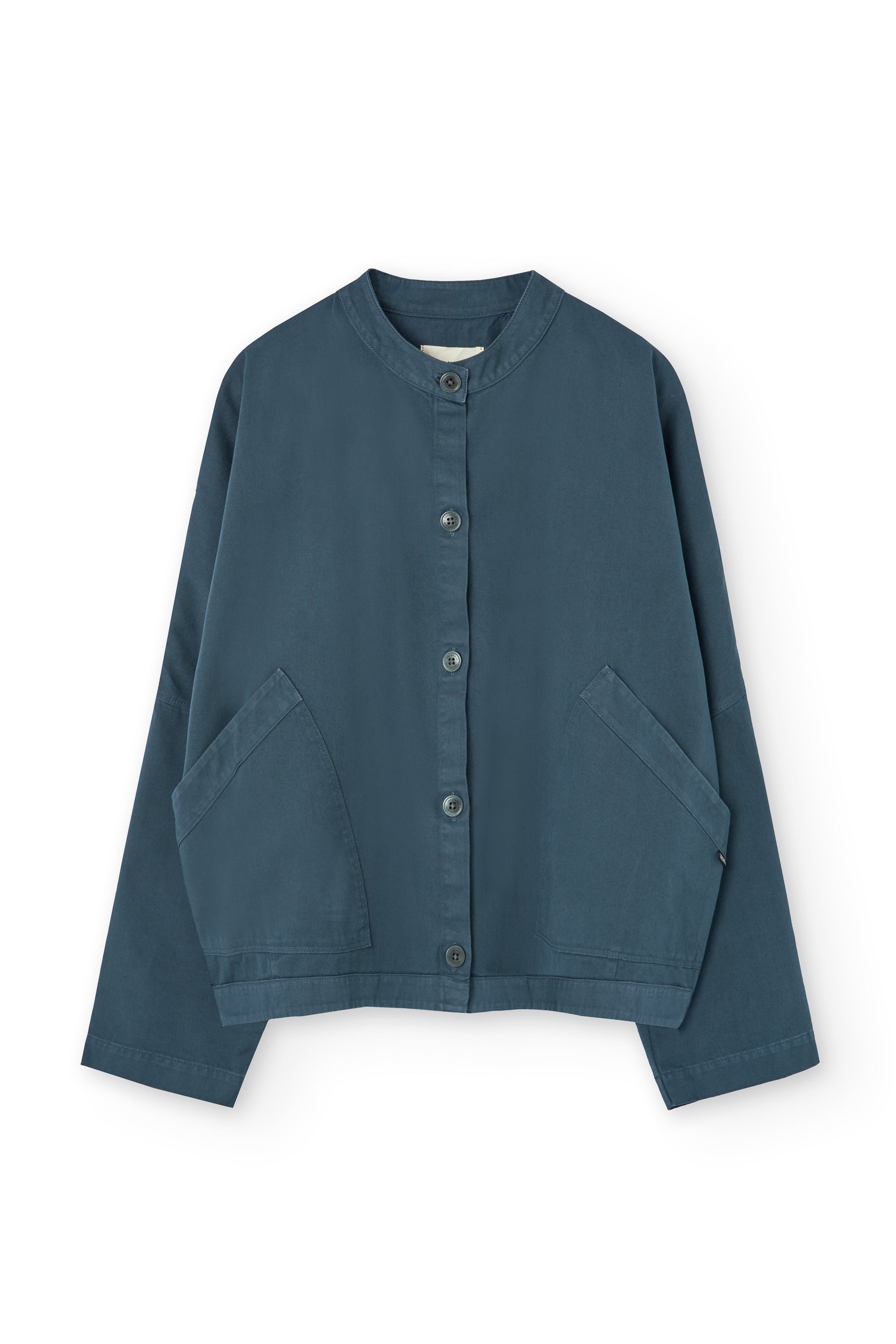 Henny Organic Cotton Jacket In Blue