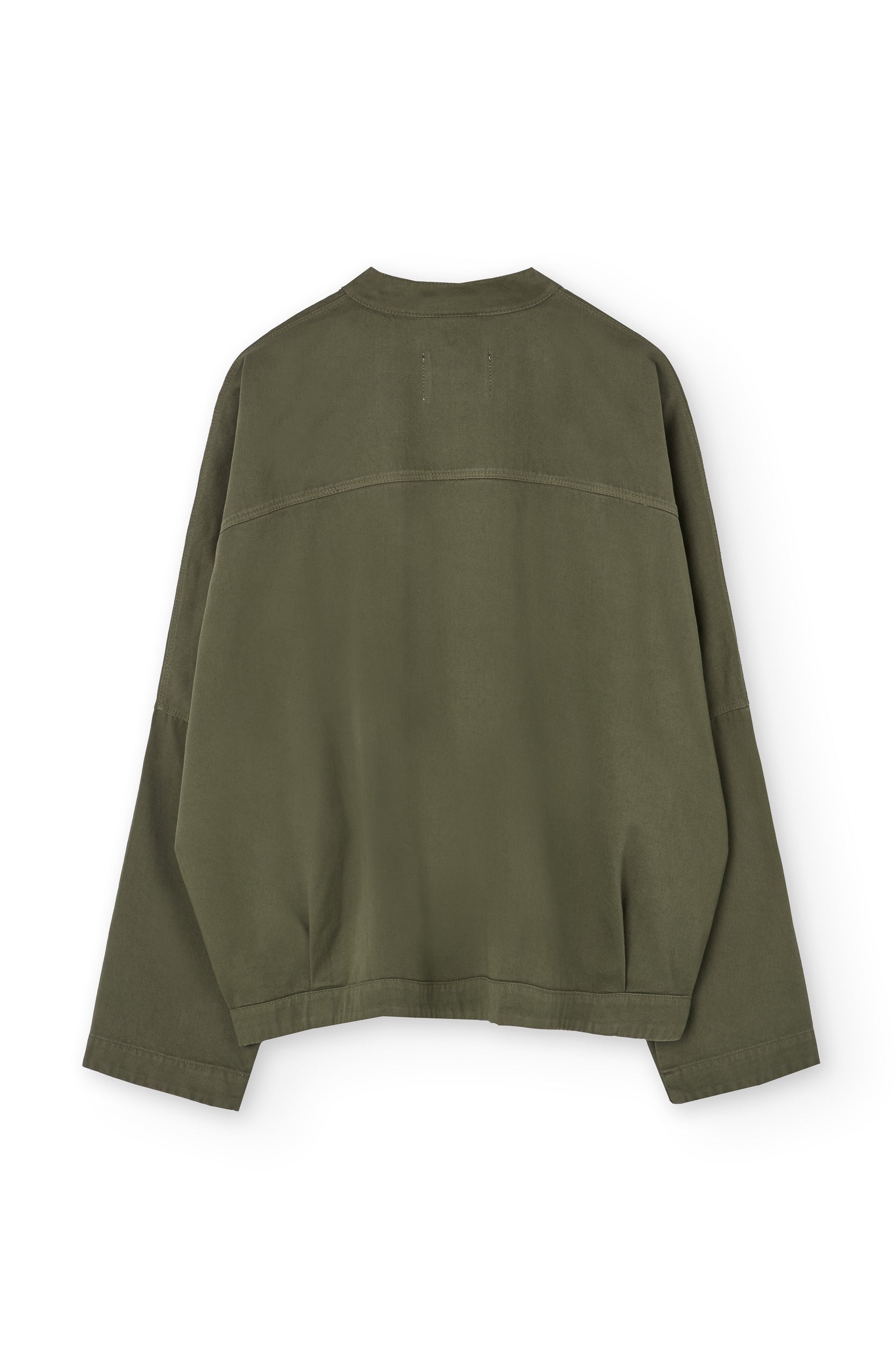 Henny Organic Cotton Jacket In Green - Imagen 2