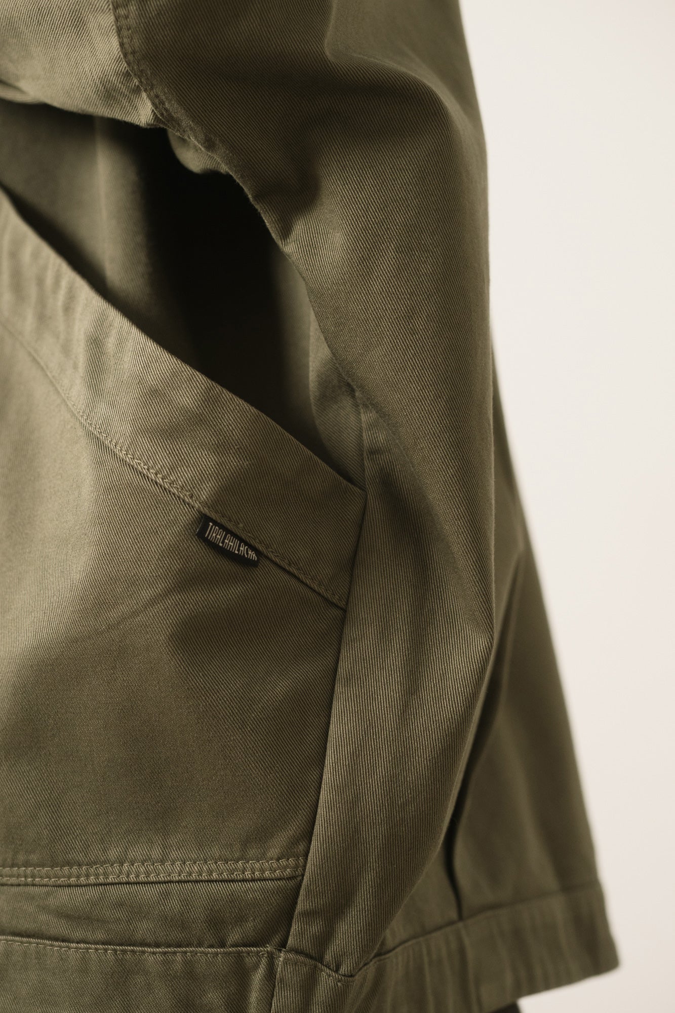 Henny Organic Cotton Jacket In Green - Imagen 5