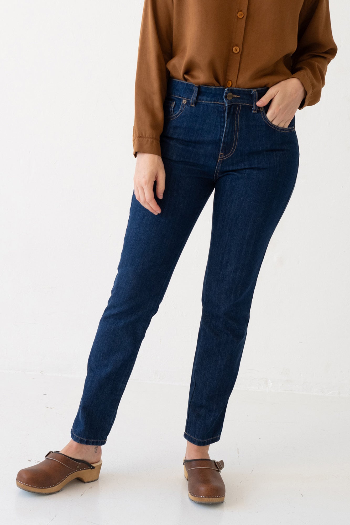 Heven Denim Dark in Blue - Imagen 3