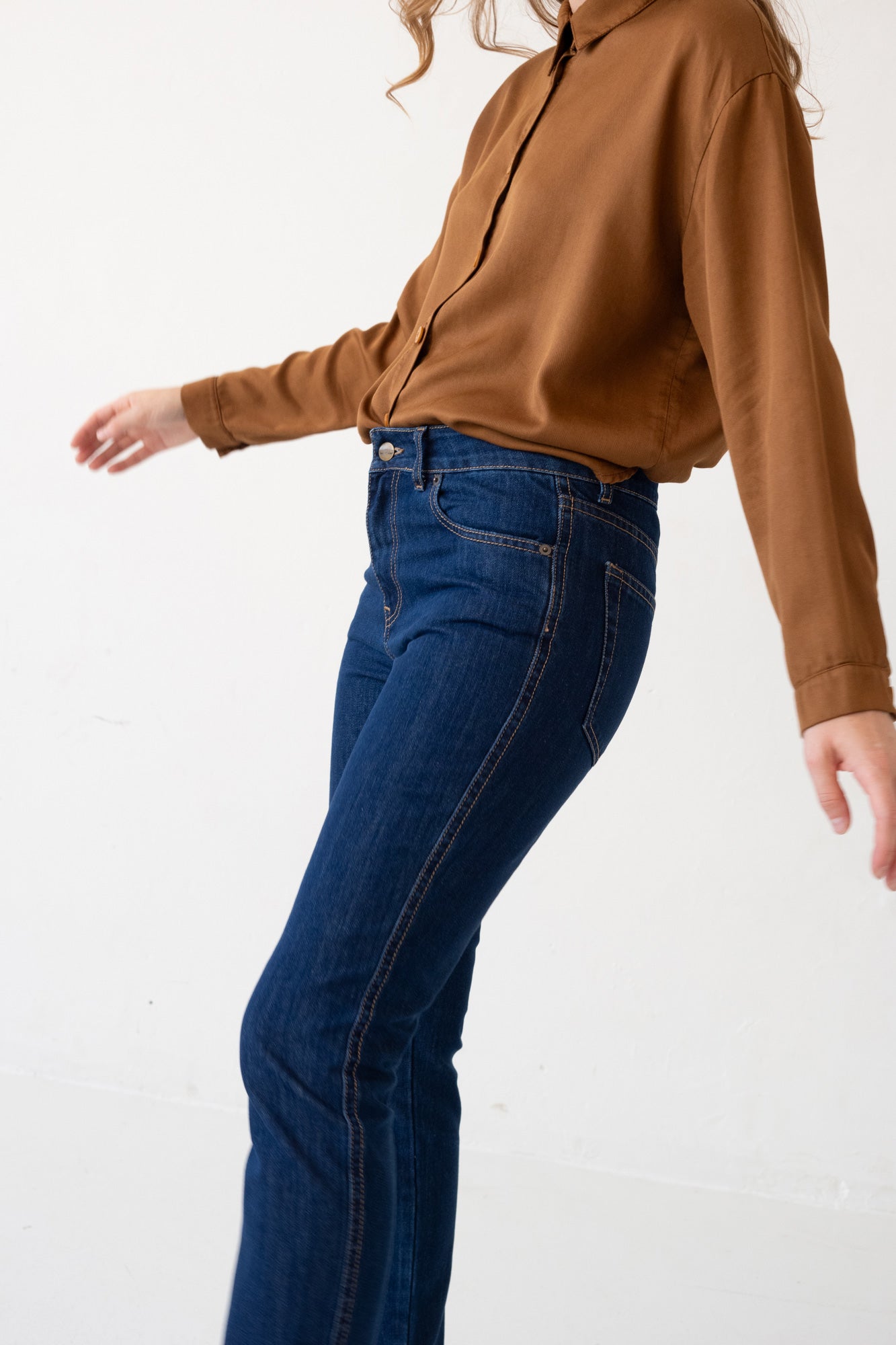 Heven Denim Dark in Blue - Imagen 4