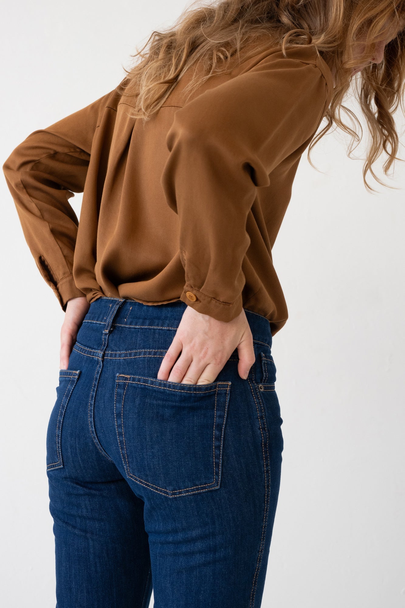 Heven Denim Dark in Blue - Imagen 5