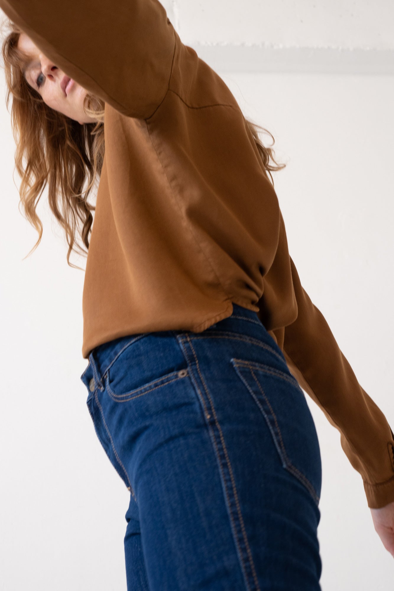 Heven Denim Dark in Blue - Imagen 7