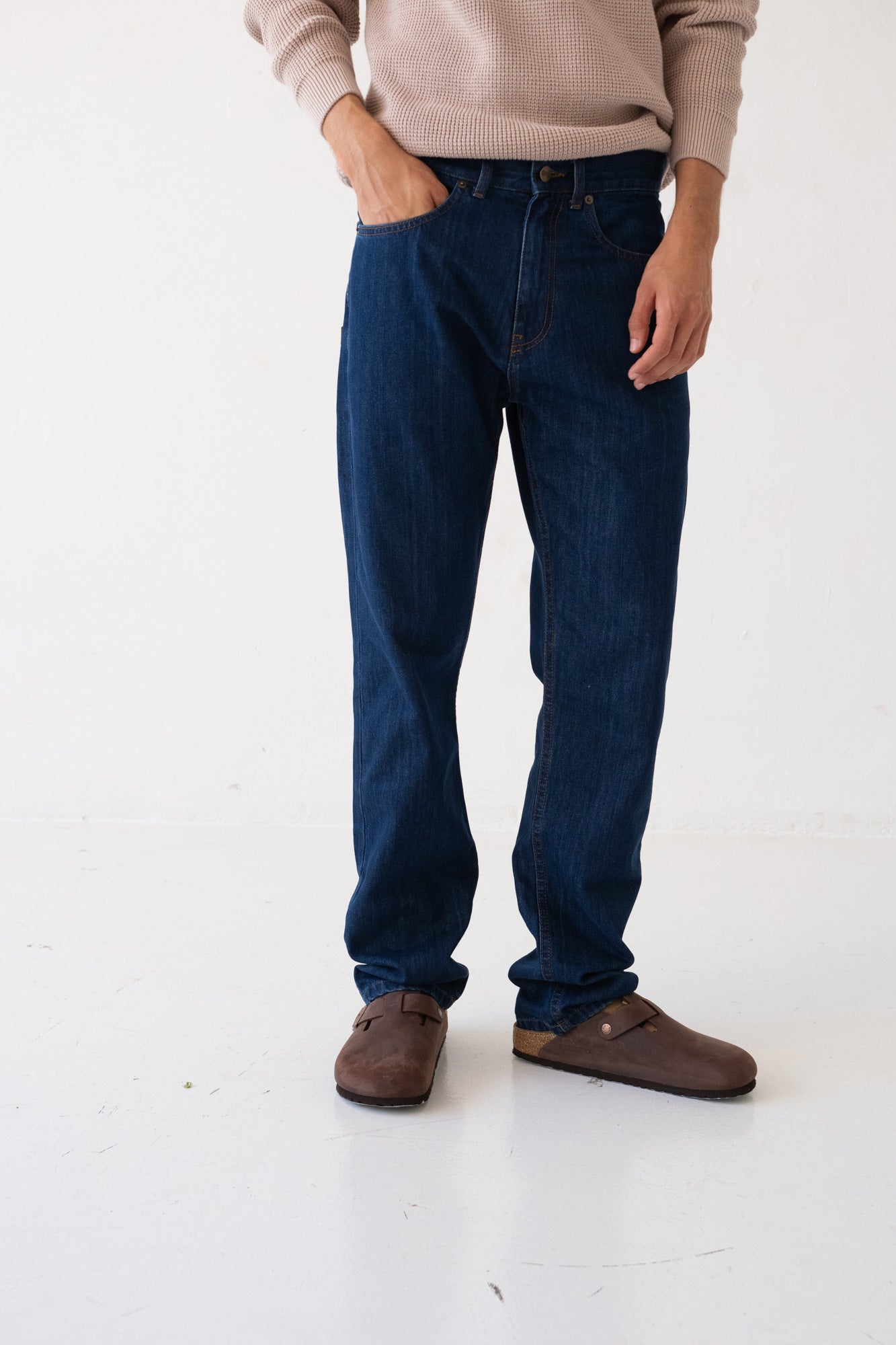 Hunter Denim Dark in Blue