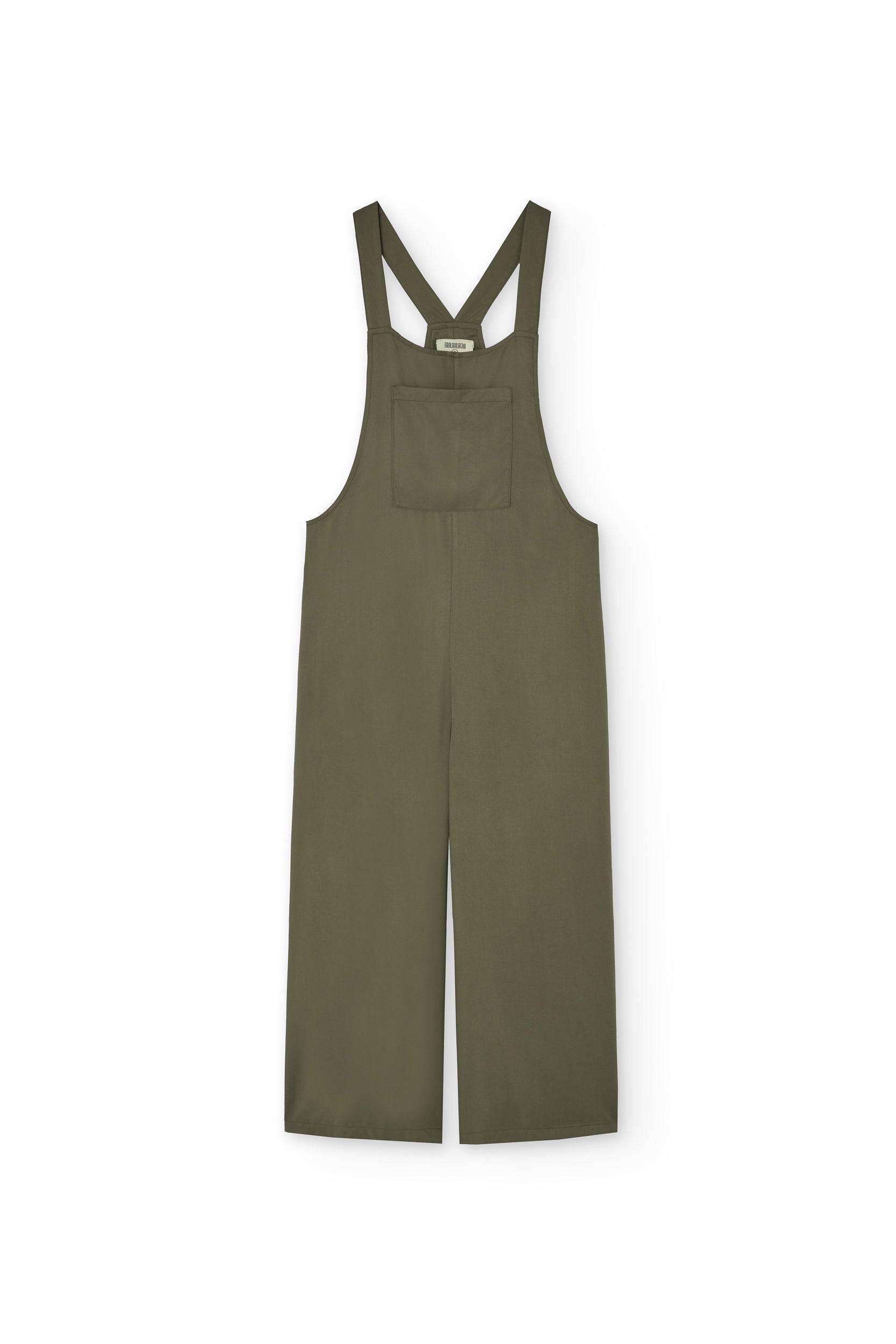 Hyuna TENCEL™ Jumpsuit In Green
