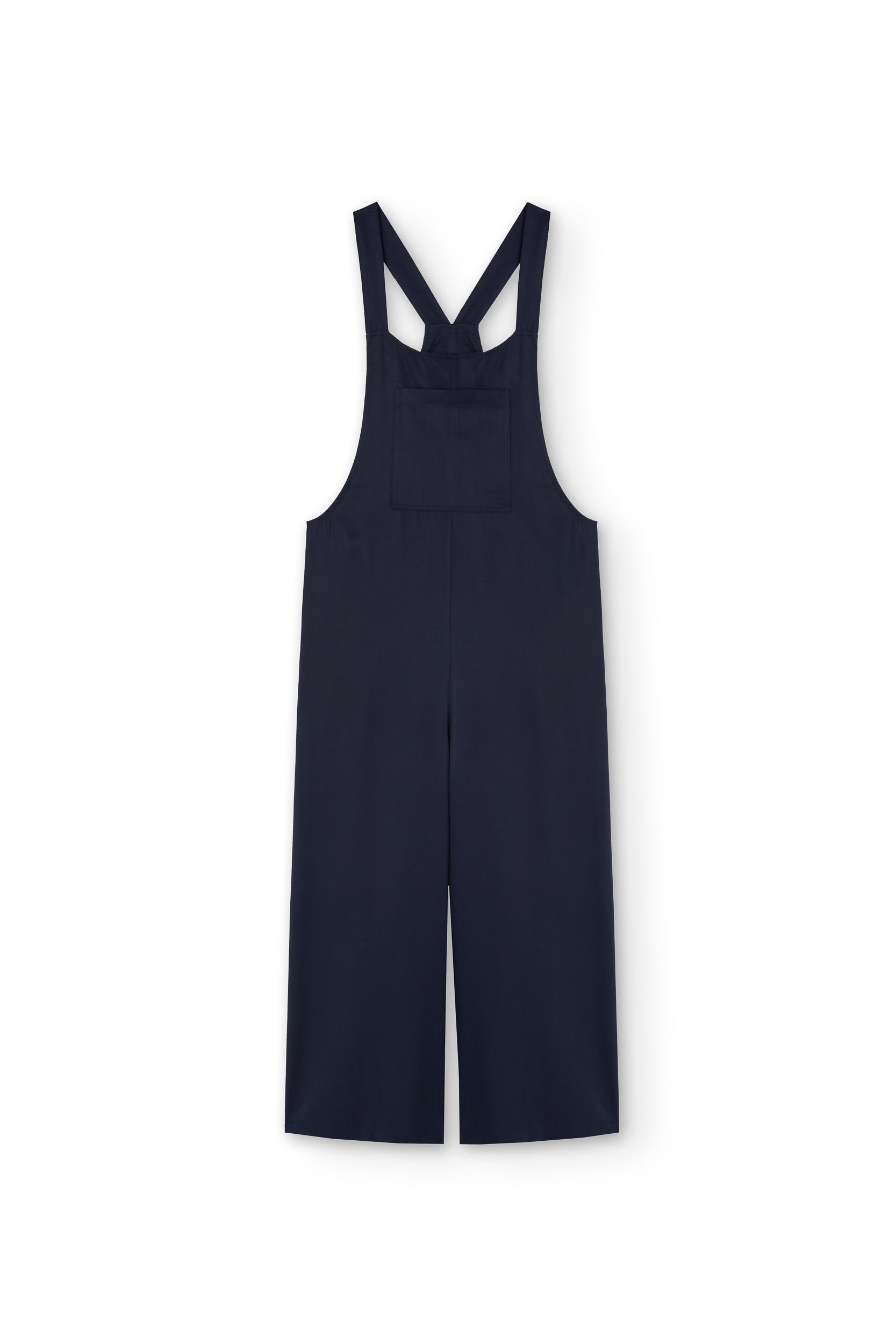 Hyuna TENCEL™ Jumpsuit In Navy Blue