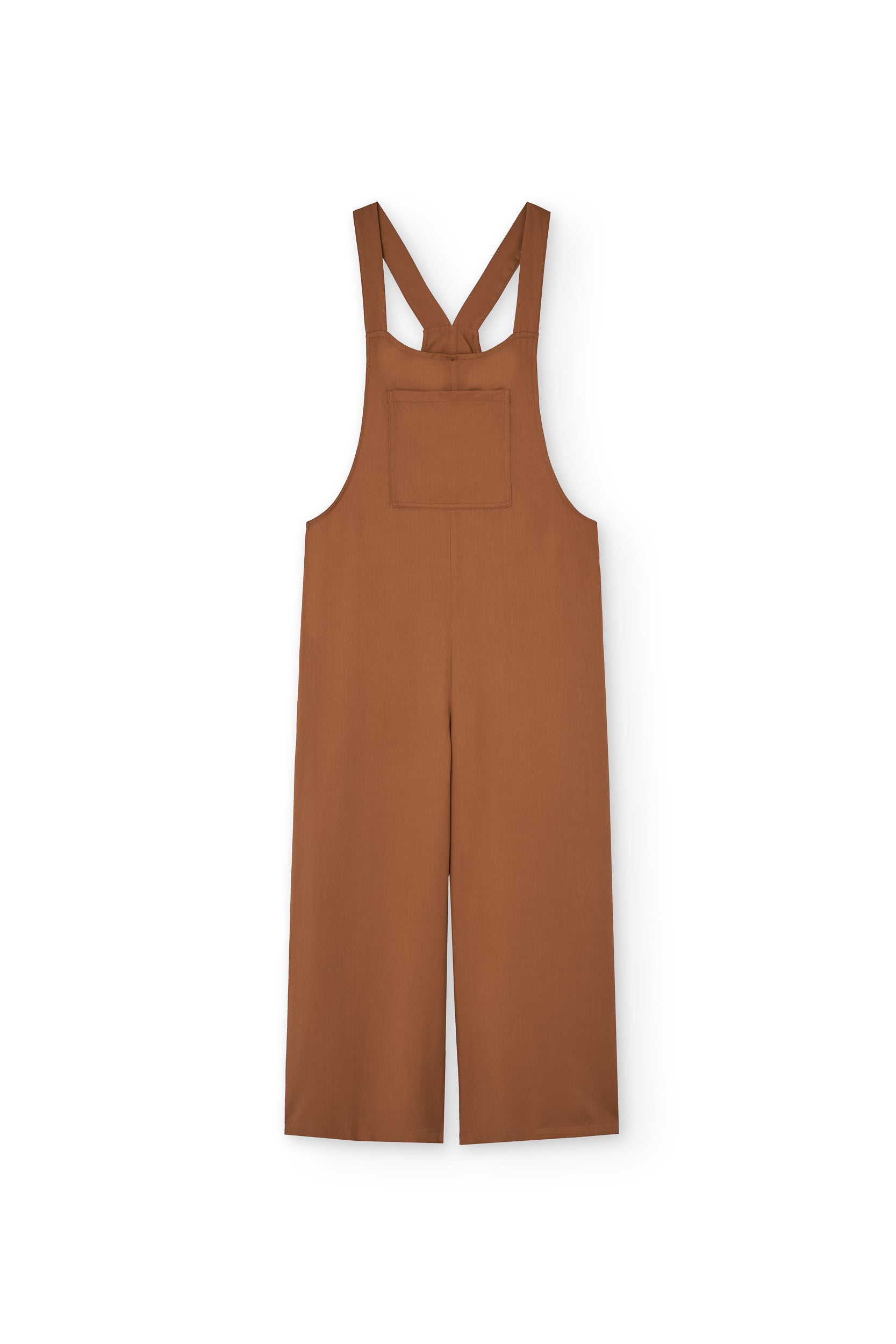 Hyuna TENCEL™ Jumpsuit In Terracotta