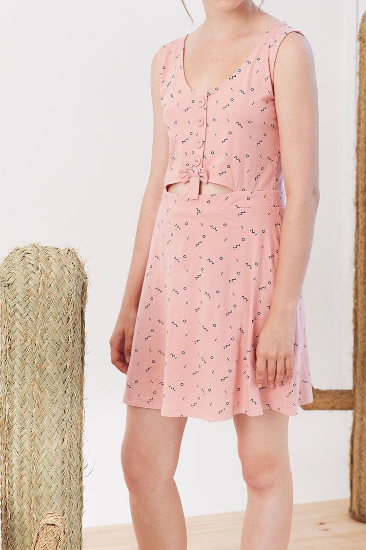 Idoia dress in pink