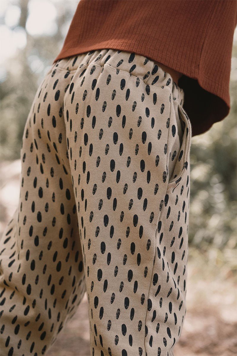 Jabari Pants Kids Stones Beige - Imagen 4