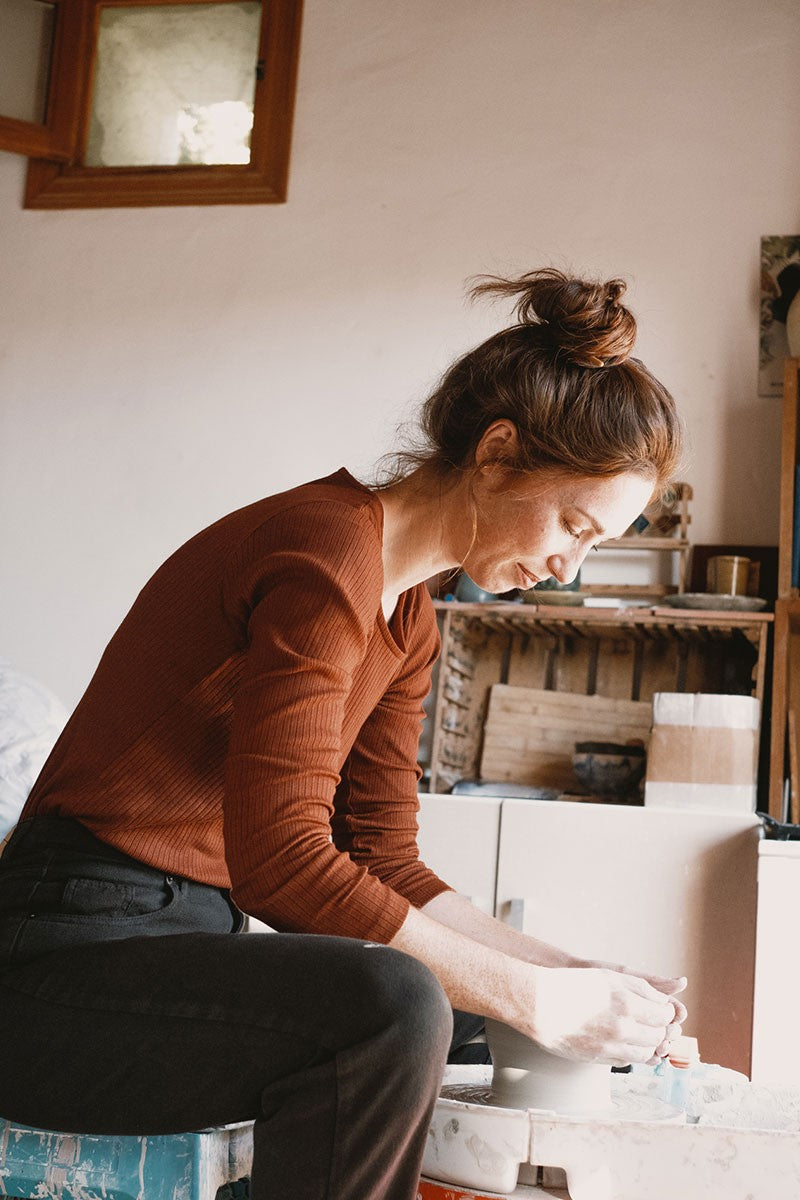 Jade T-shirt Garnet Agate