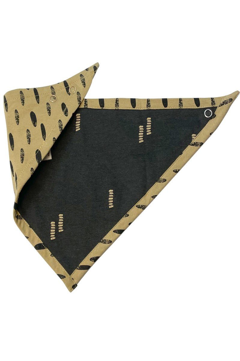 Jady Baby Bib Minerals Black