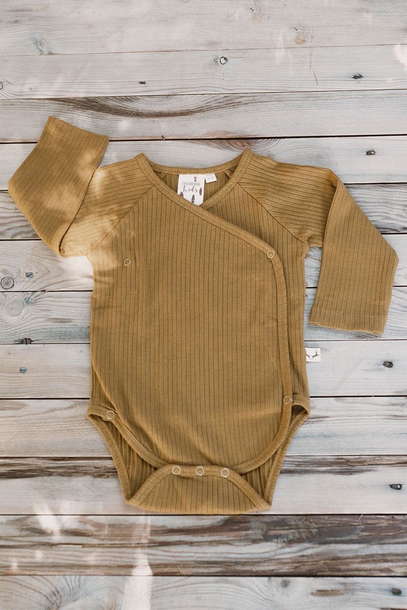 Jael Bodysuit Mustard