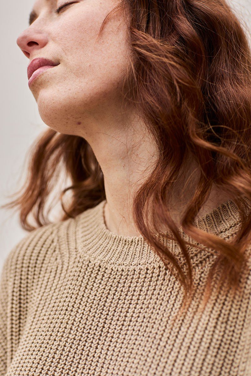 Jakie Tricot Sweater Quartz Beige