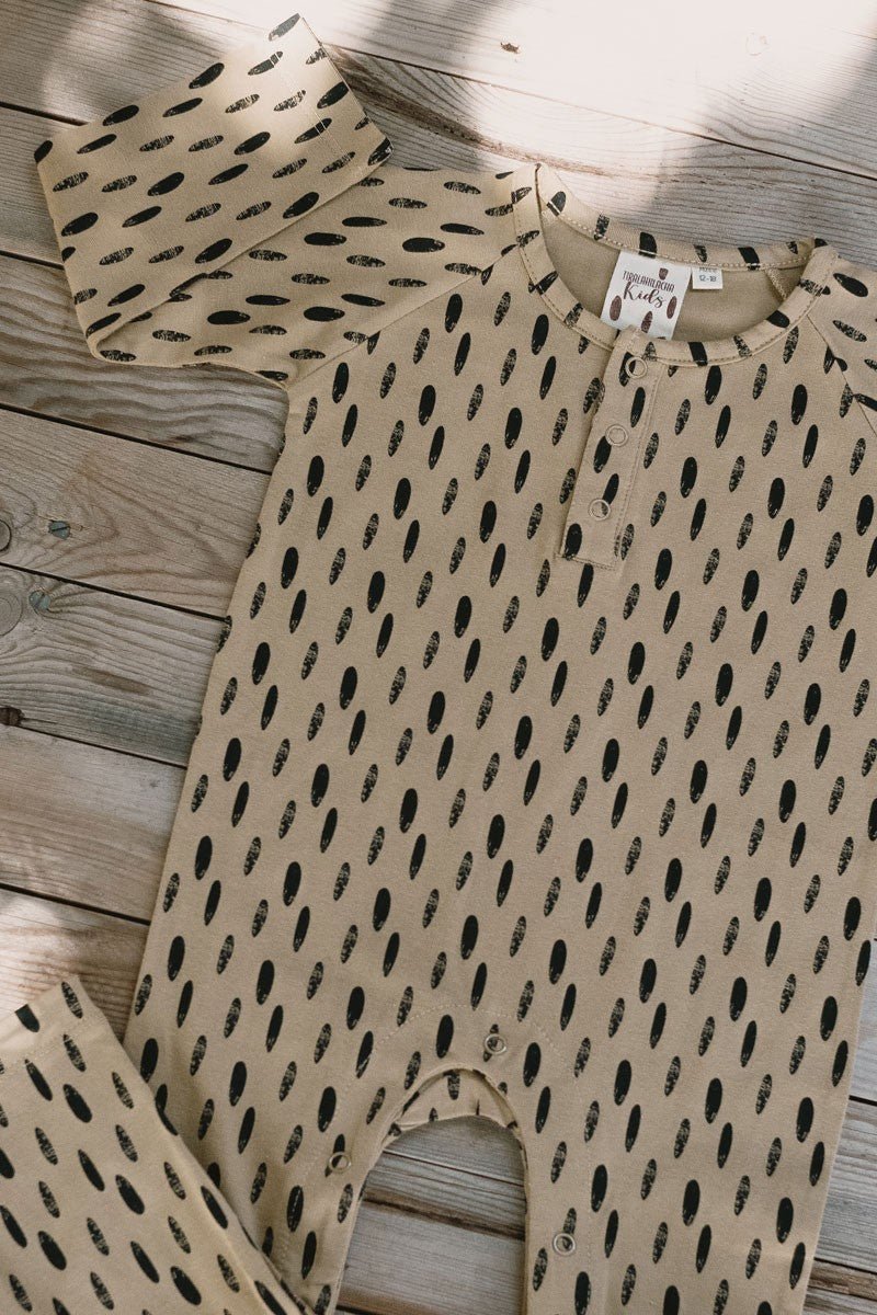 Jam Baby Jumpsuit Stone Beige - Imagen 2