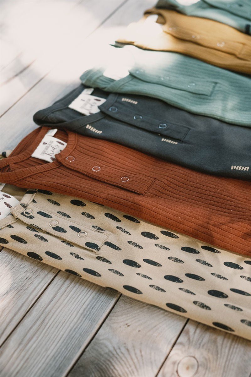 Jam Baby Jumpsuit Stone Beige - Imagen 3