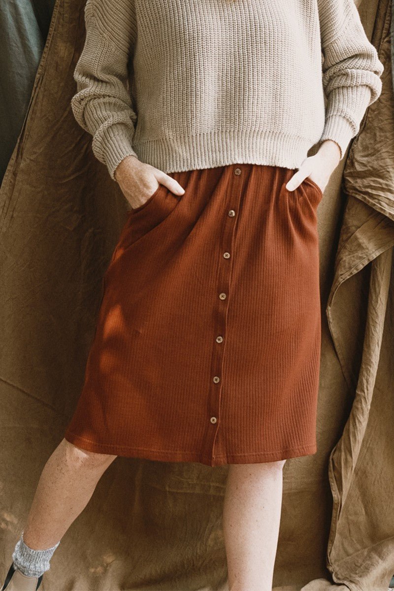 Jara Skirt Garnet Agate - Imagen 2