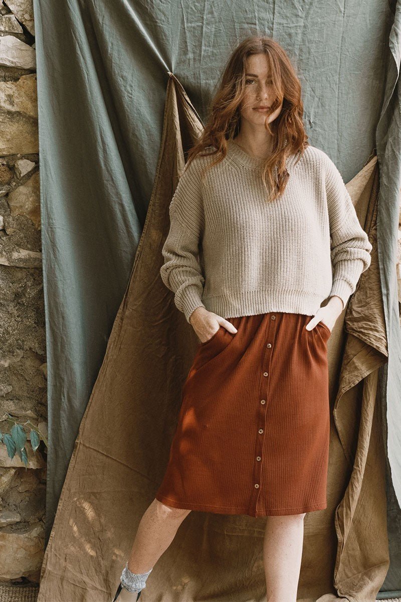 Jara Skirt Garnet Agate - Imagen 4