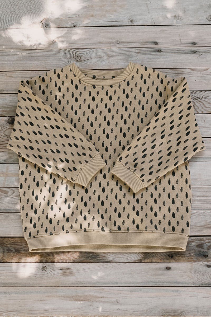 Jay Sweatshirt Kids Stones Beige - Imagen 5