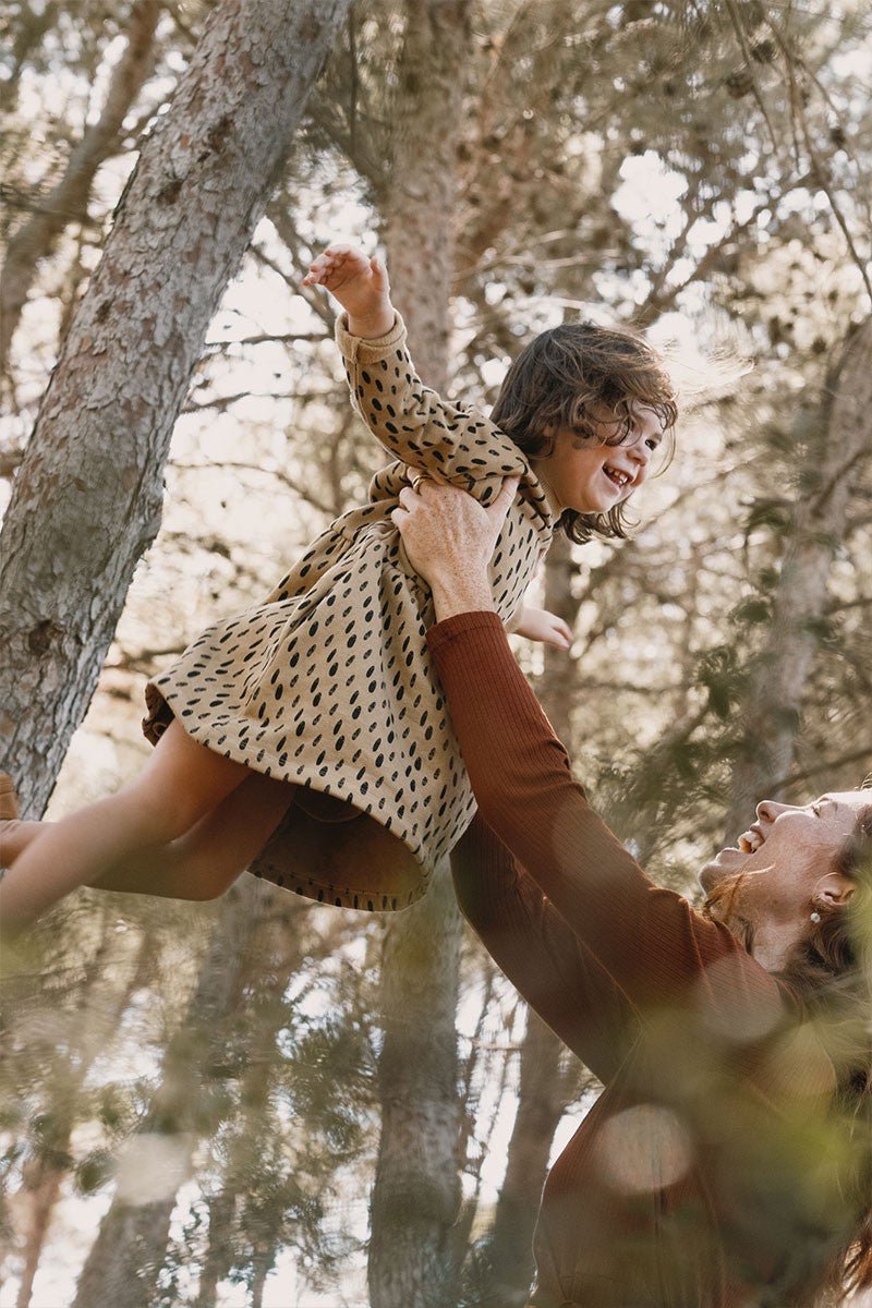 Jess Dress Stones Beige