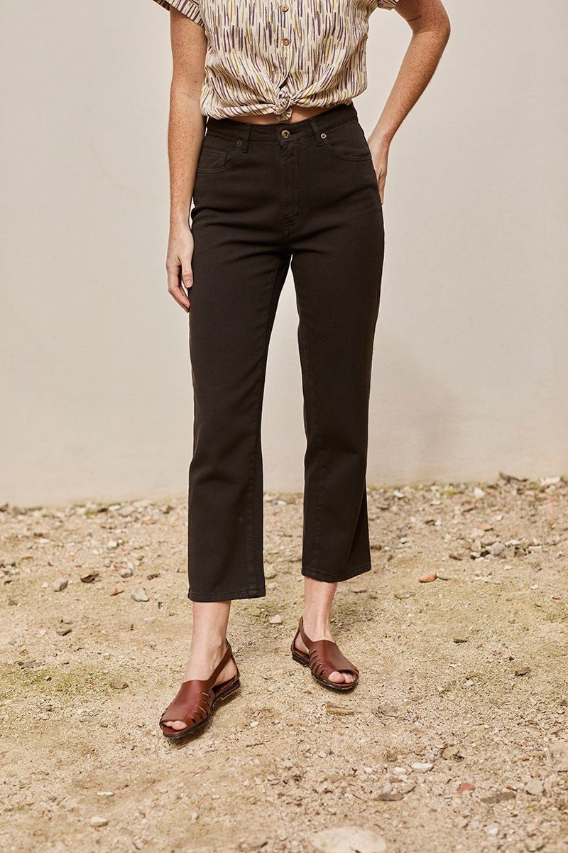 Juliet Trousers Momfit Onyx Black