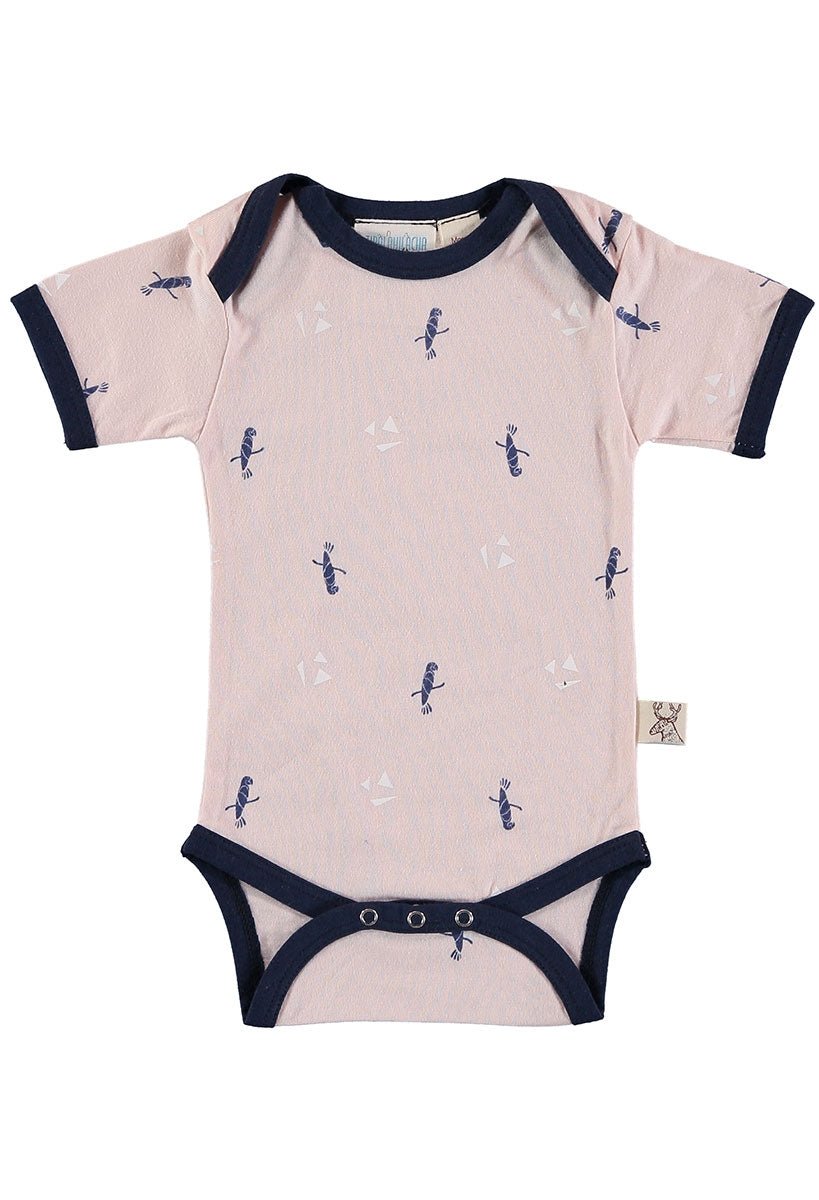 Light pink baby body