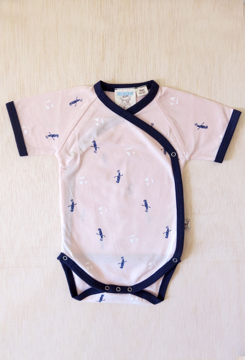 Light pink Kimono body