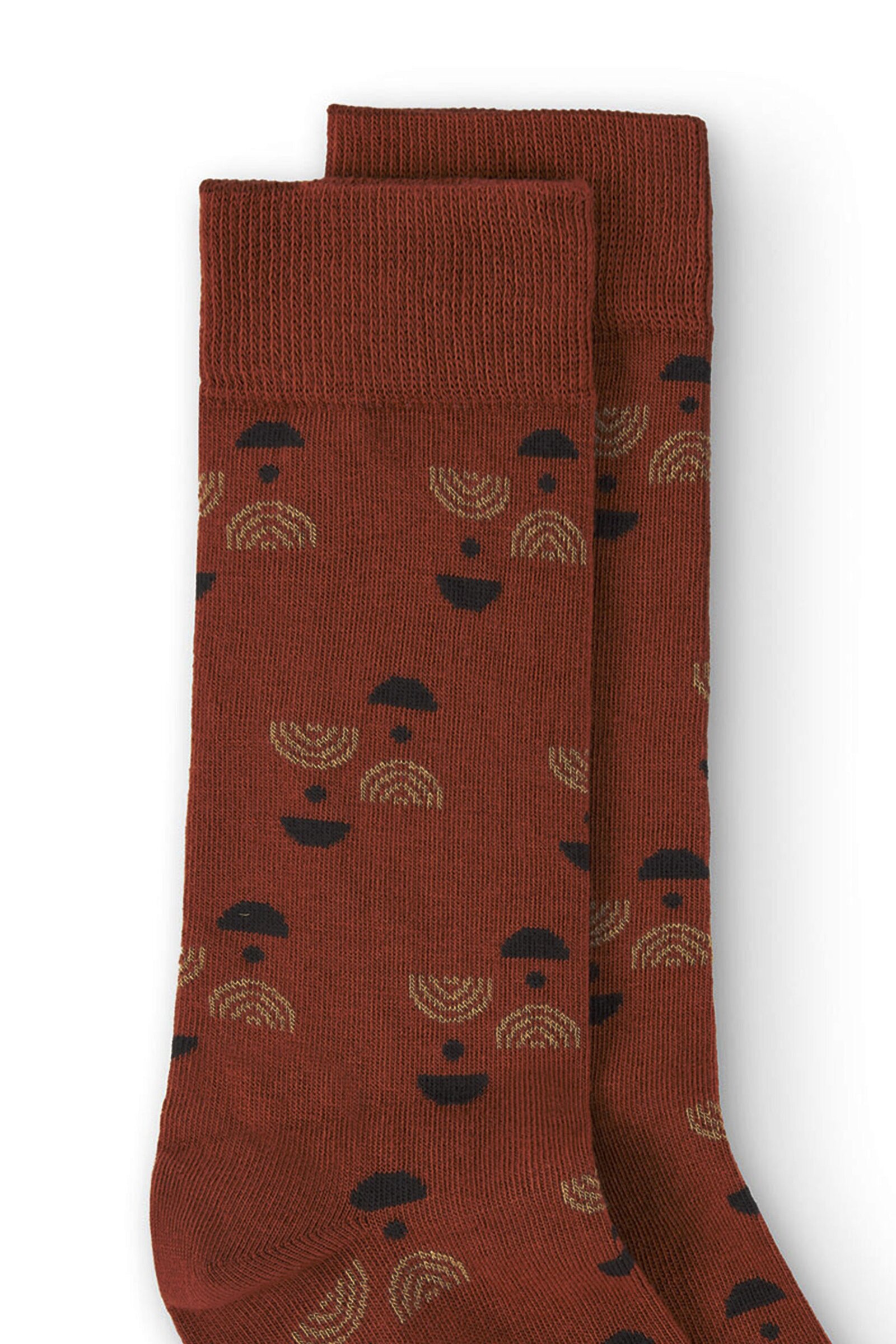 Mars Red twilight Crew Socks (adult) - Imagen 2