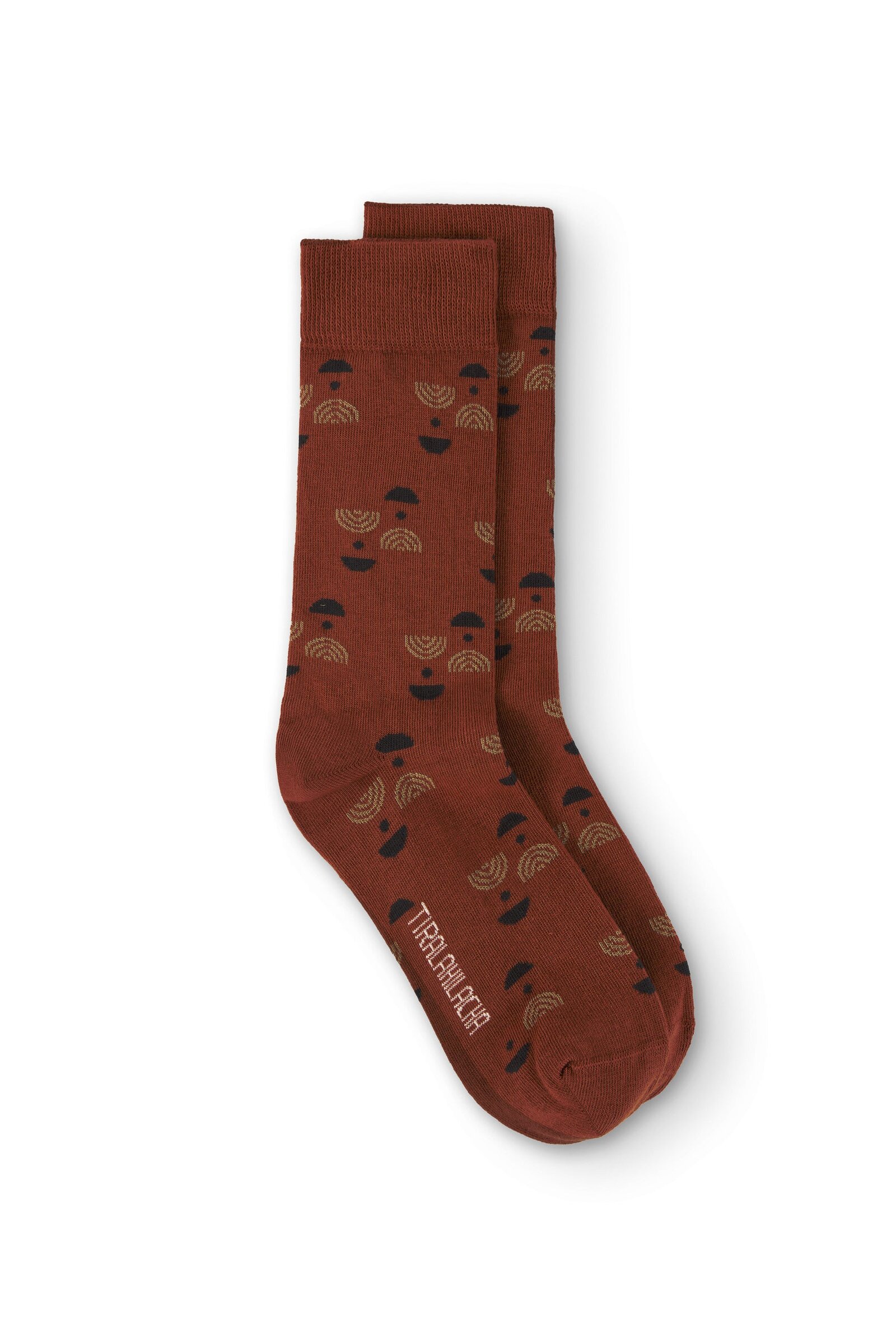 Mars Red twilight Crew Socks (kids)