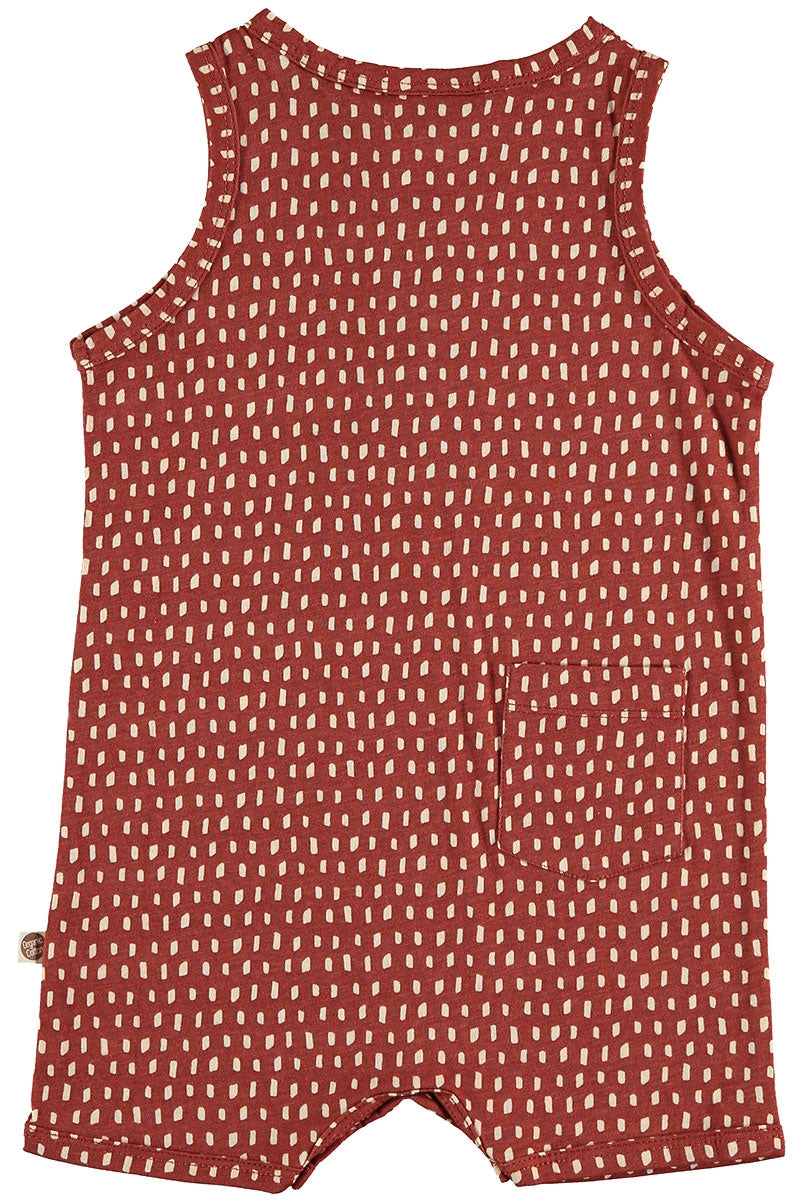 Mono tirantes color teja - Imagen 2