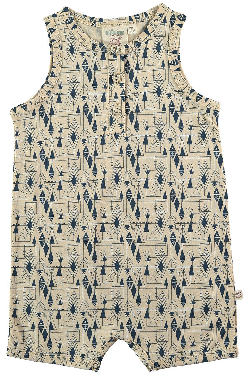 Mono tirantes geométrico