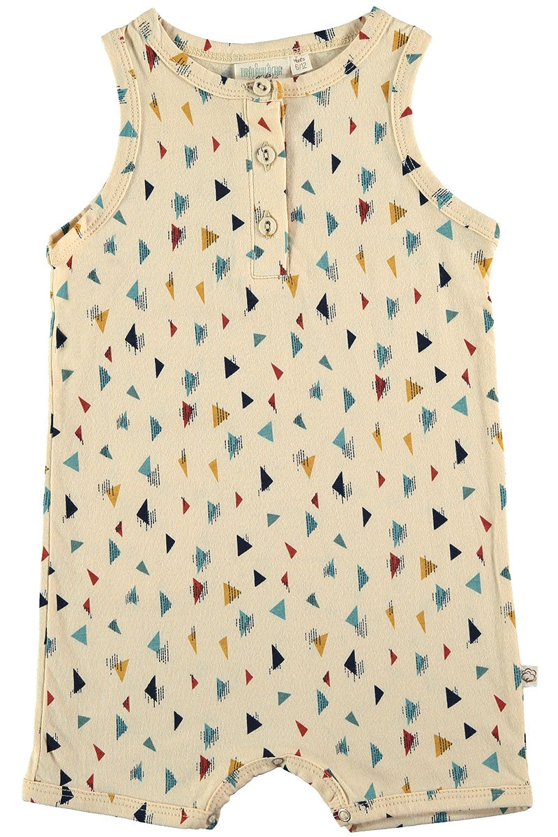 Mono tirantes triángulos