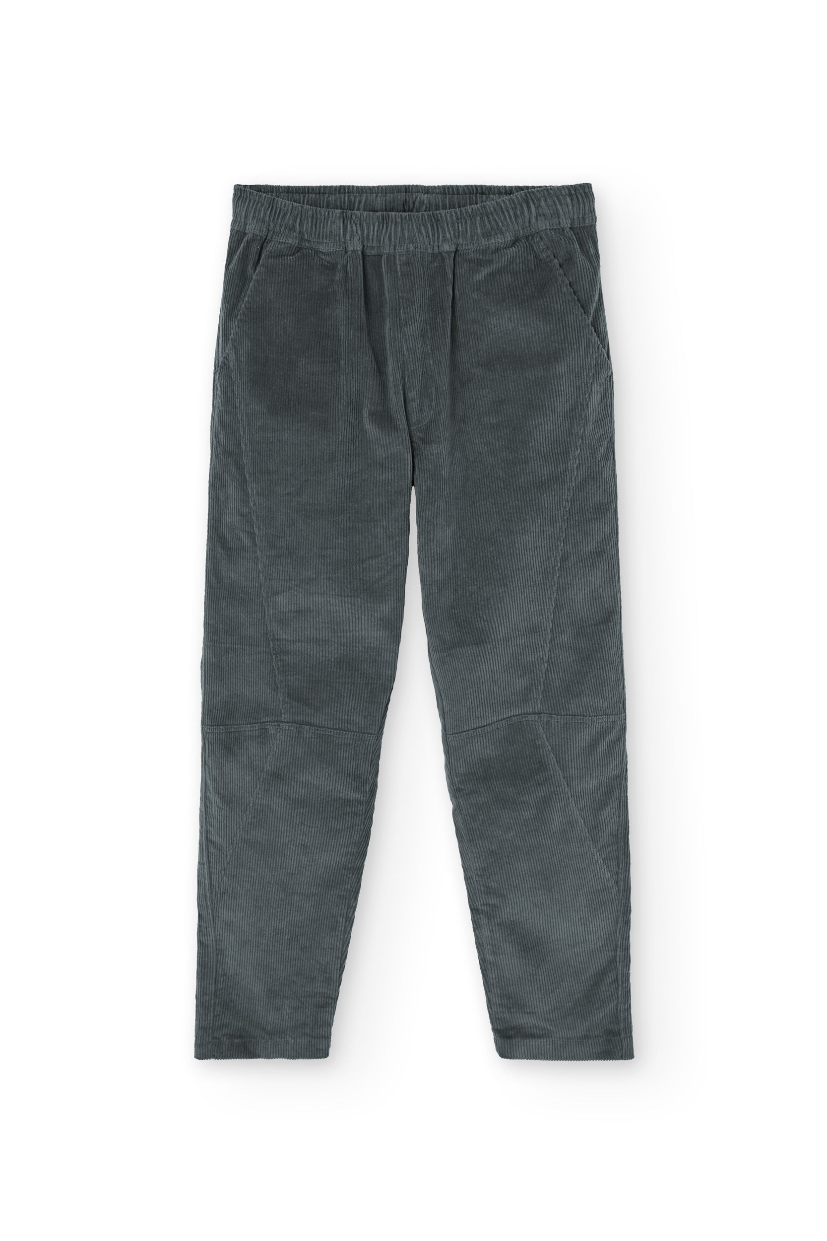 Organic Corduroy pants in Blue