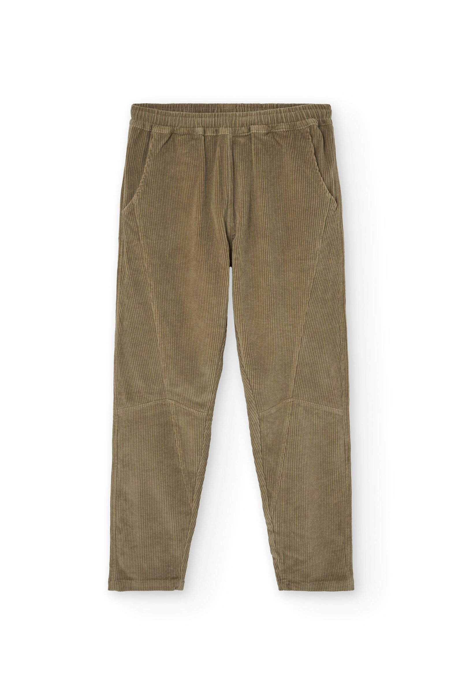 Organic Corduroy pants in Green