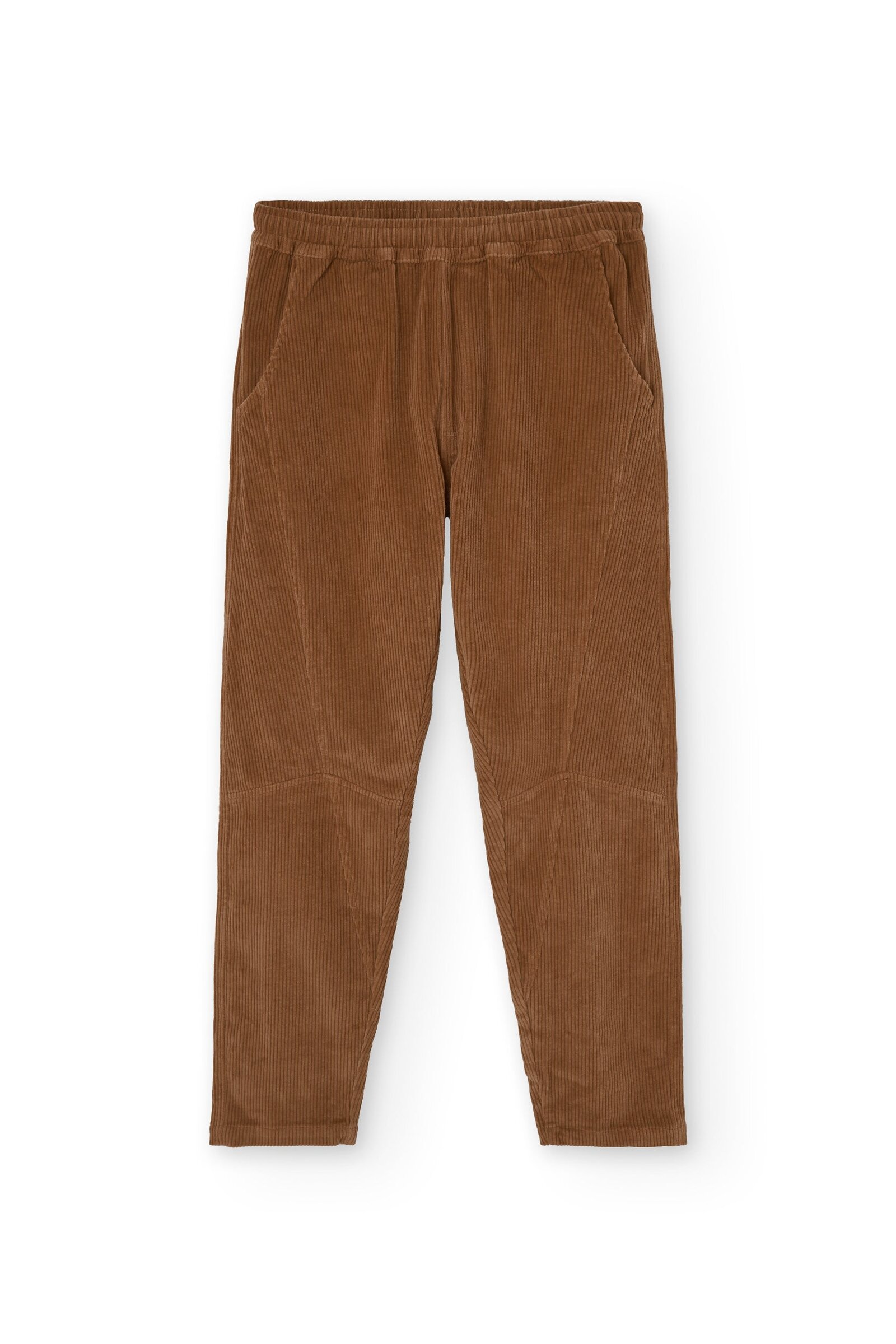 Organic Corduroy pants Terracotta